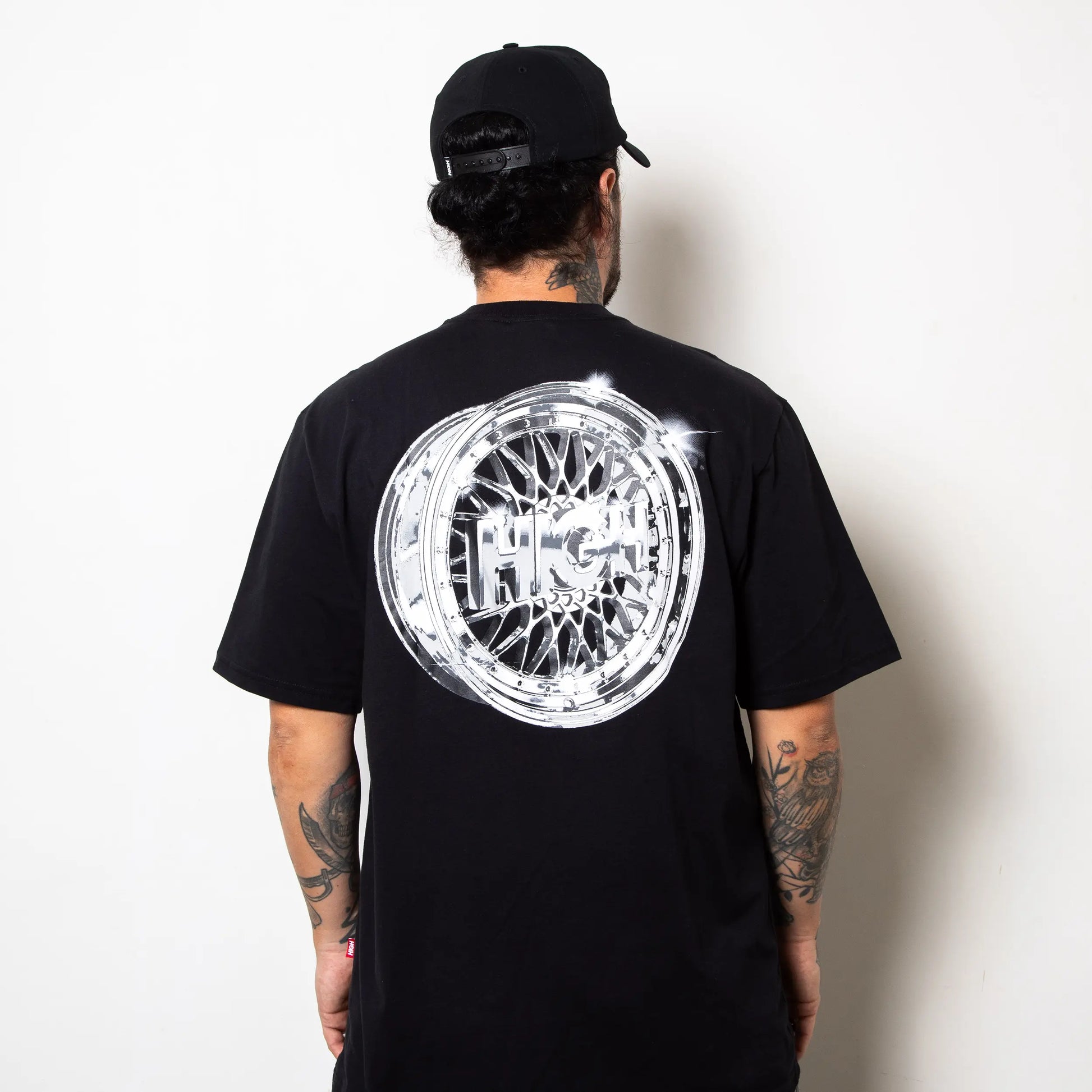 Tee Wheelt Black