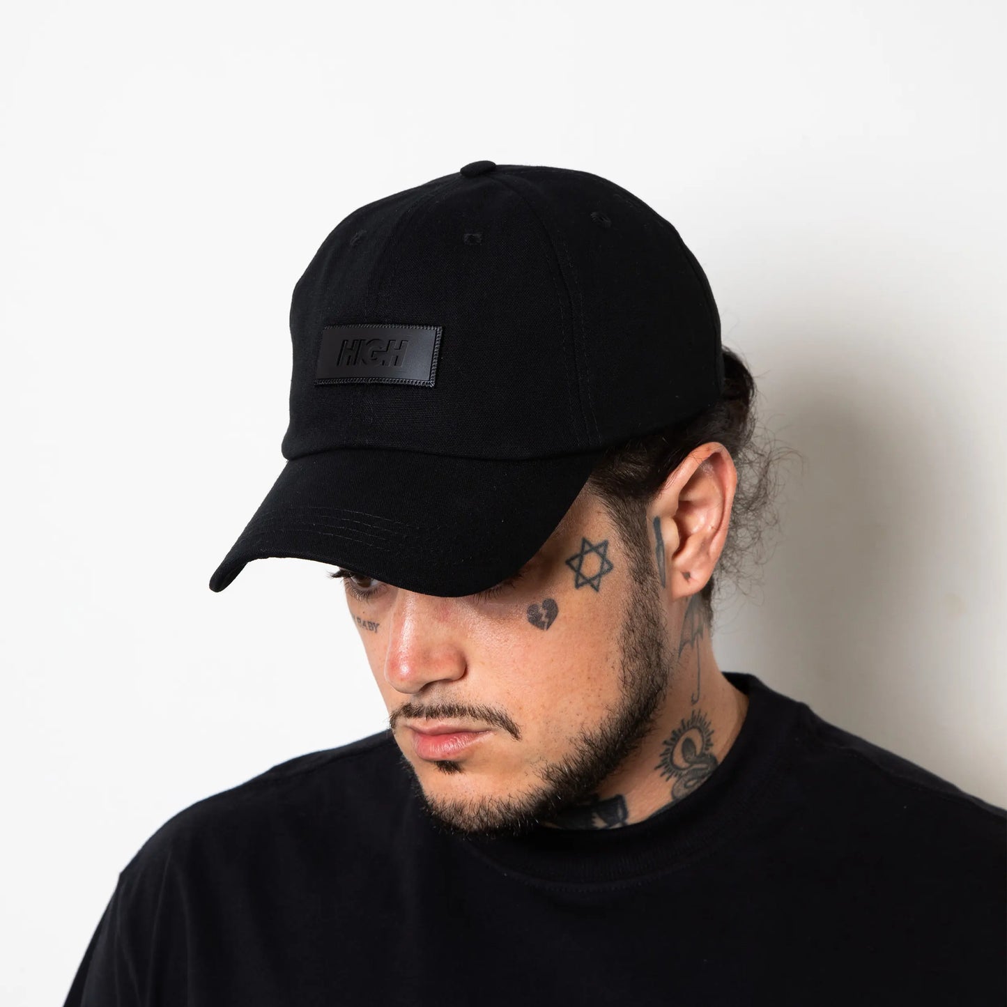 Polo Hat Stamp Black