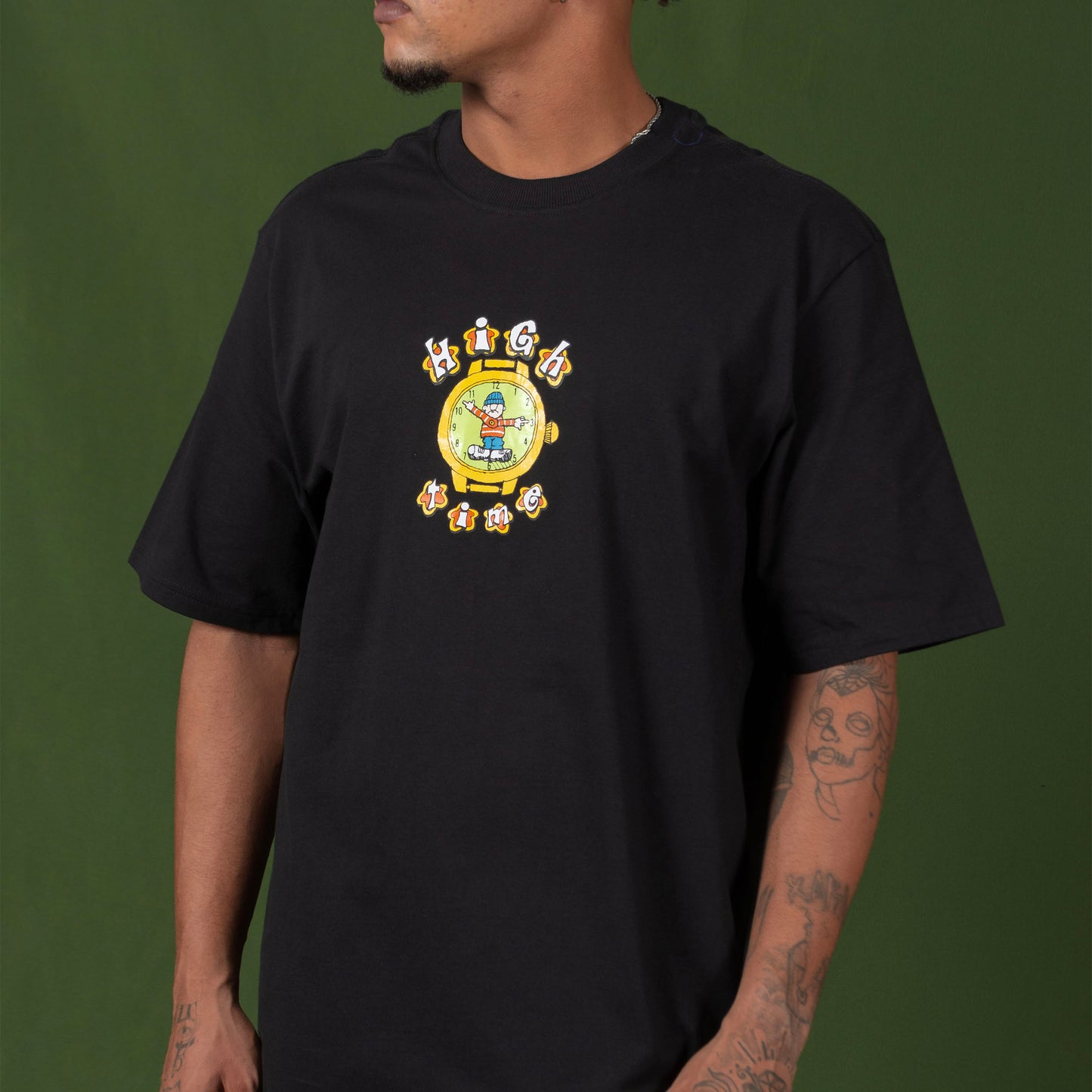 Tee Clockwork Black