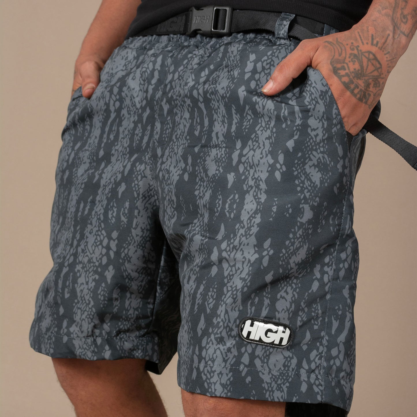 Shorts Serpent Black