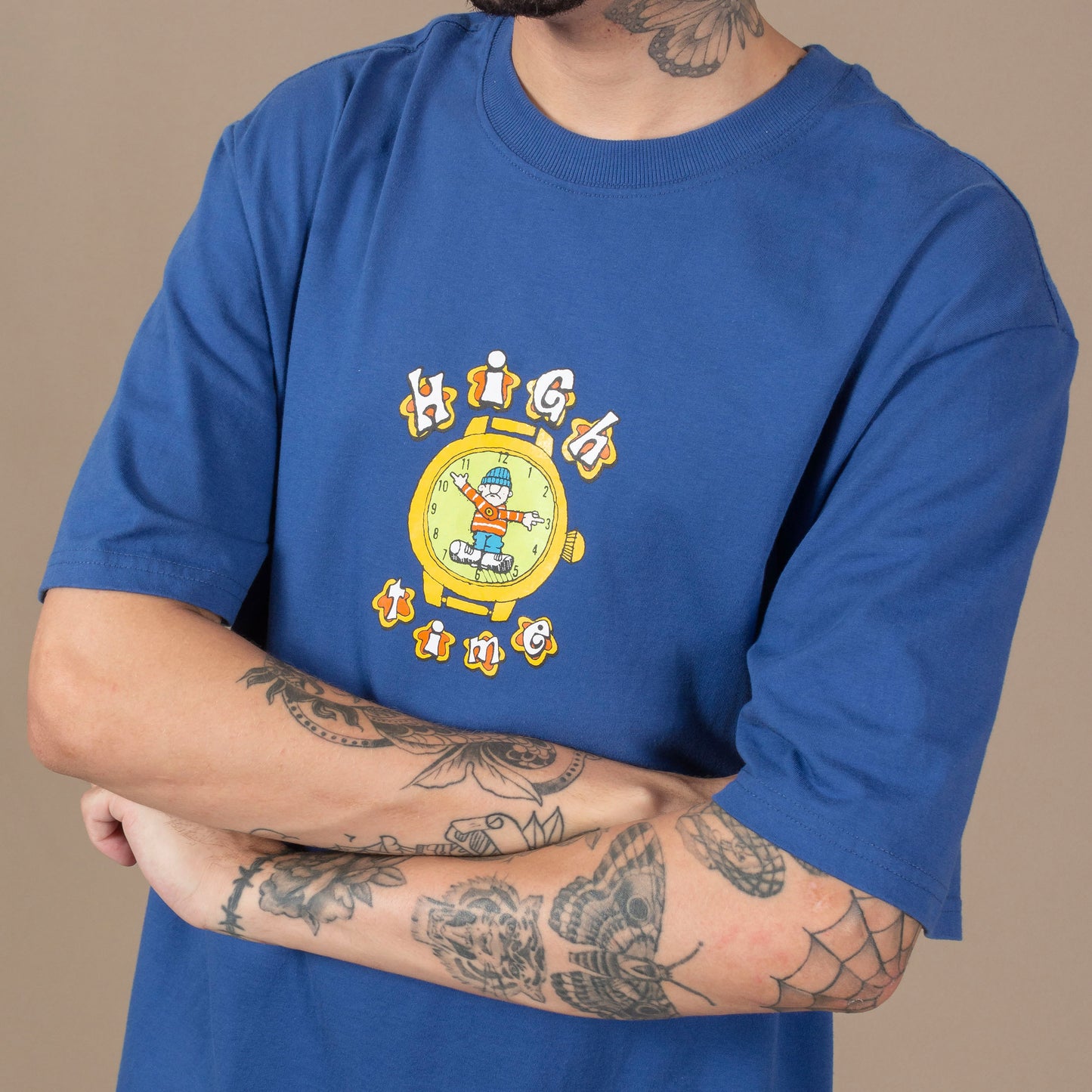 Tee Clockwork Blue