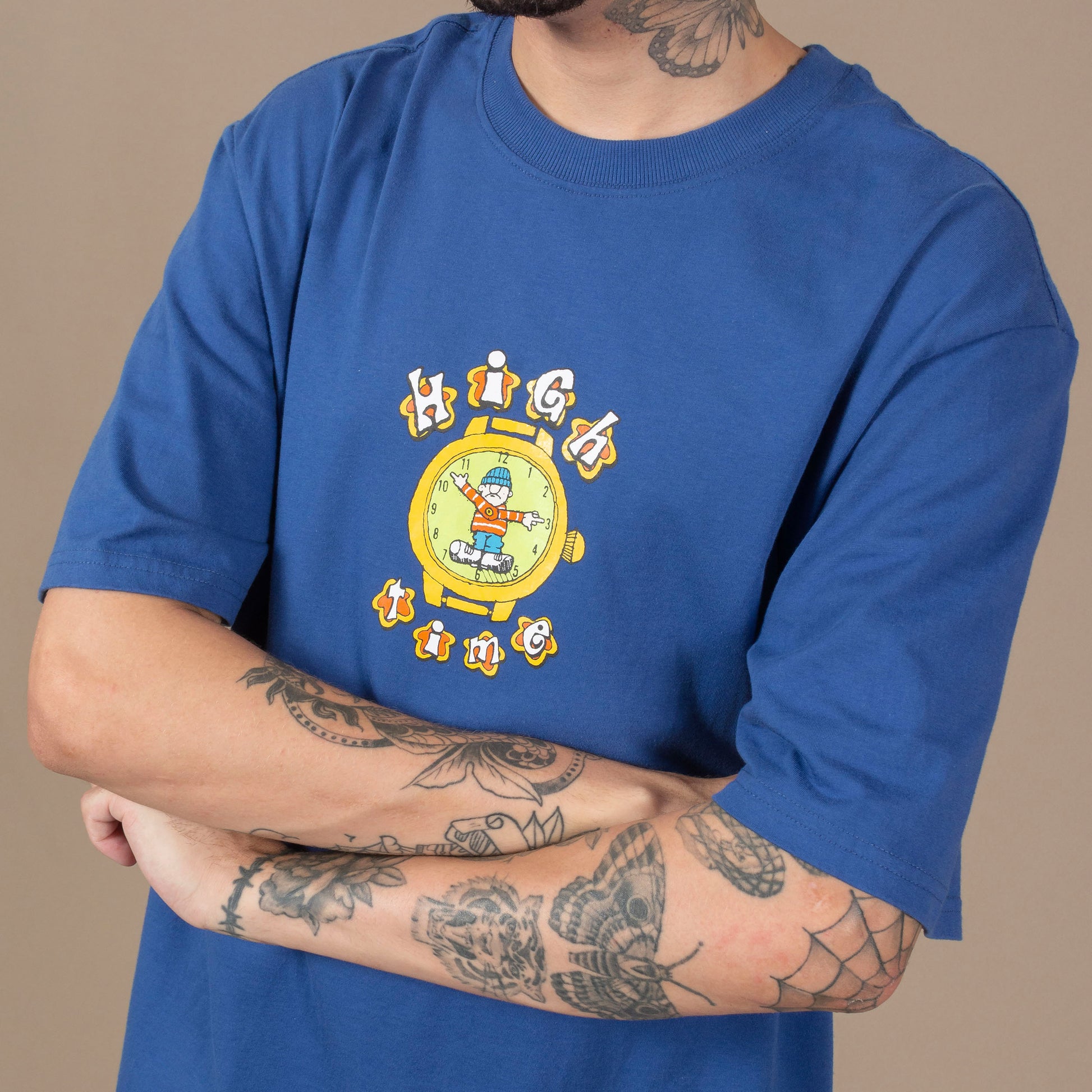 Tee Clockwork Blue