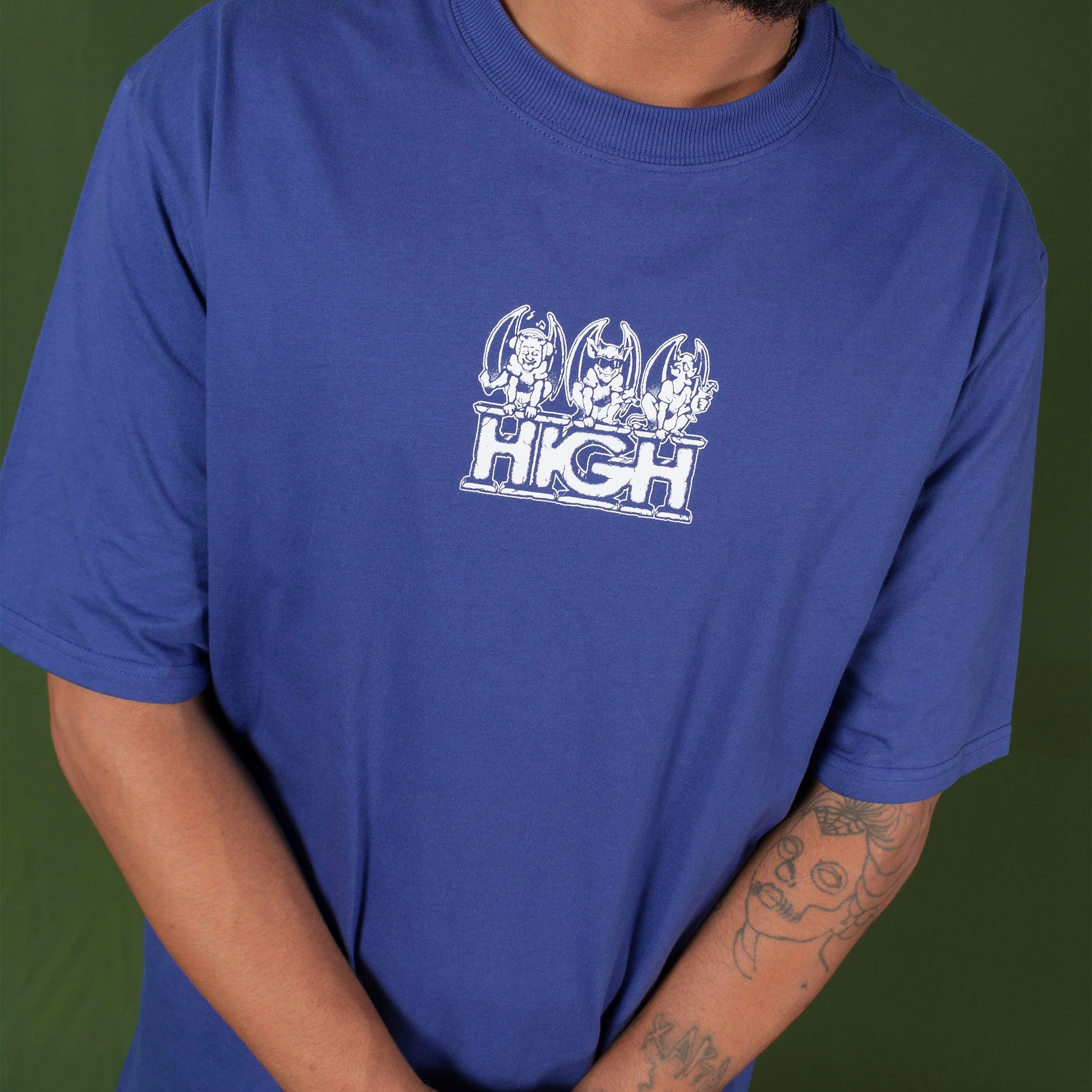 Tee Goons Blue
