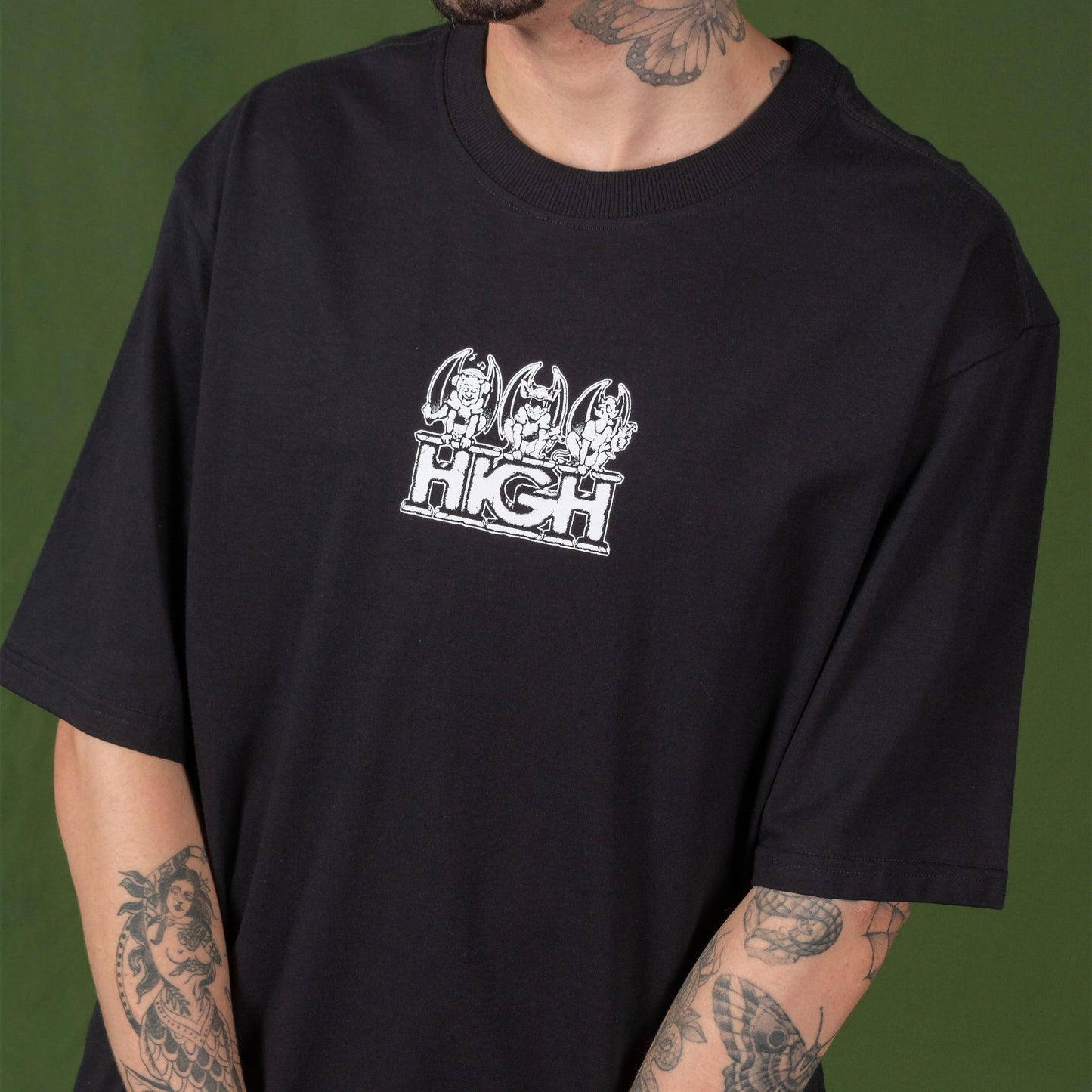 Tee Goons Black