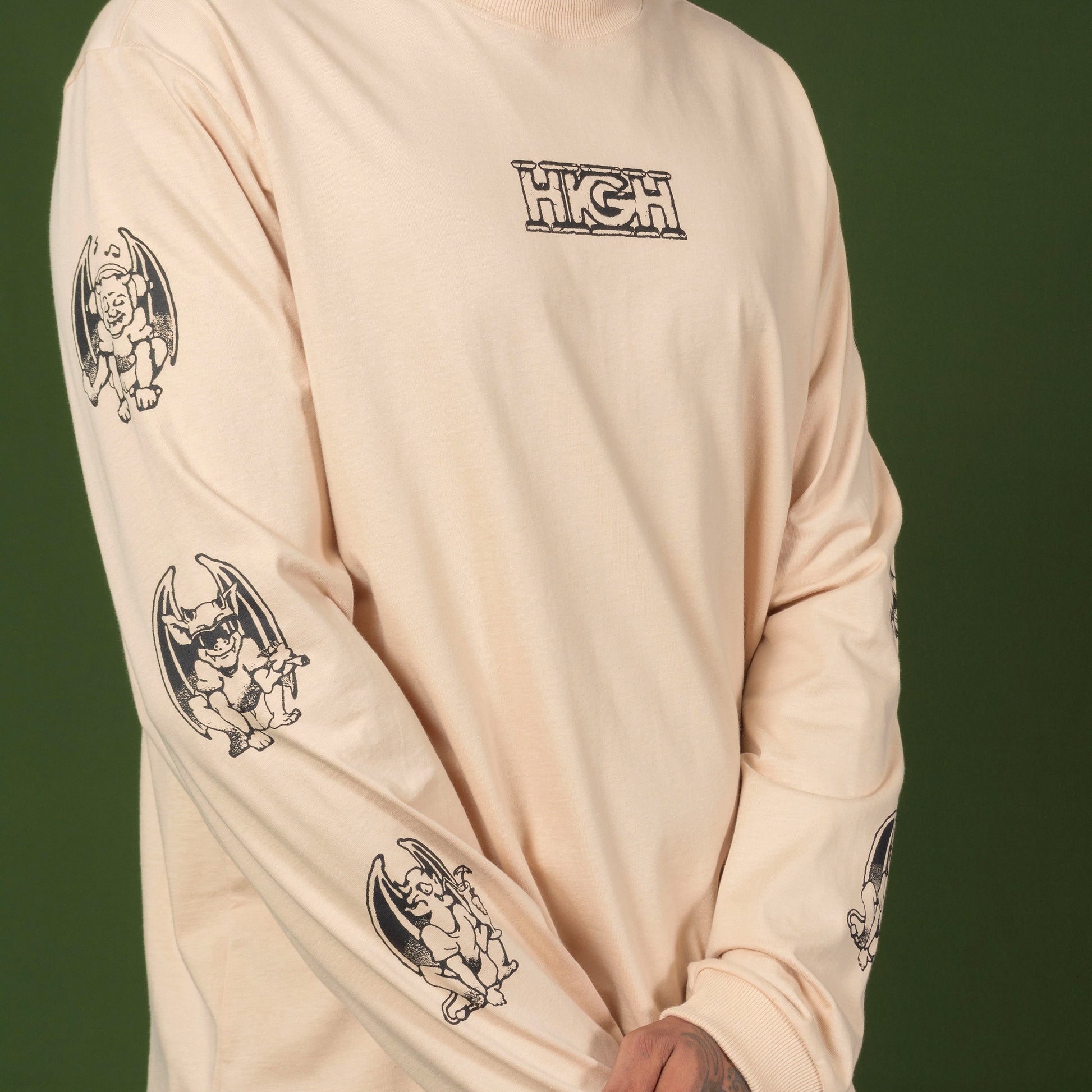 Longsleeve Goons Beige