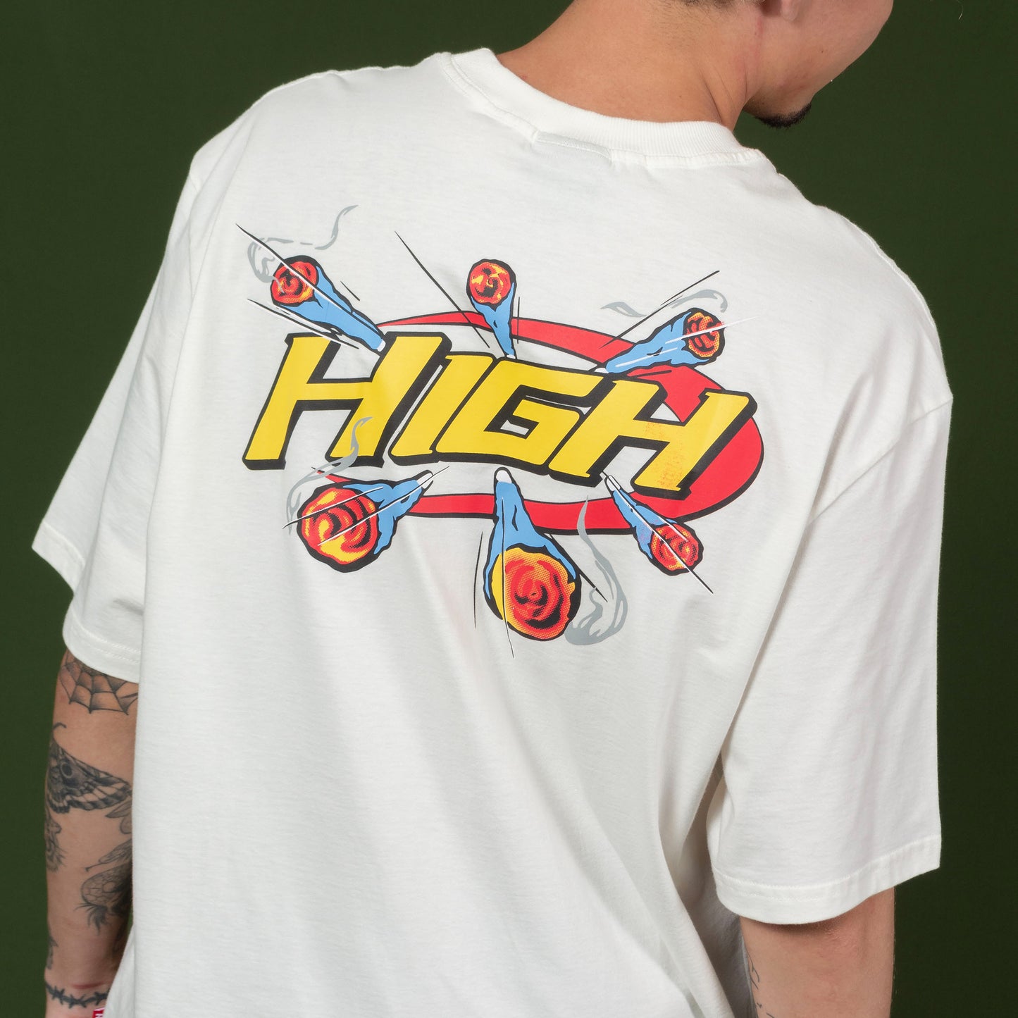 Tee Blaster White