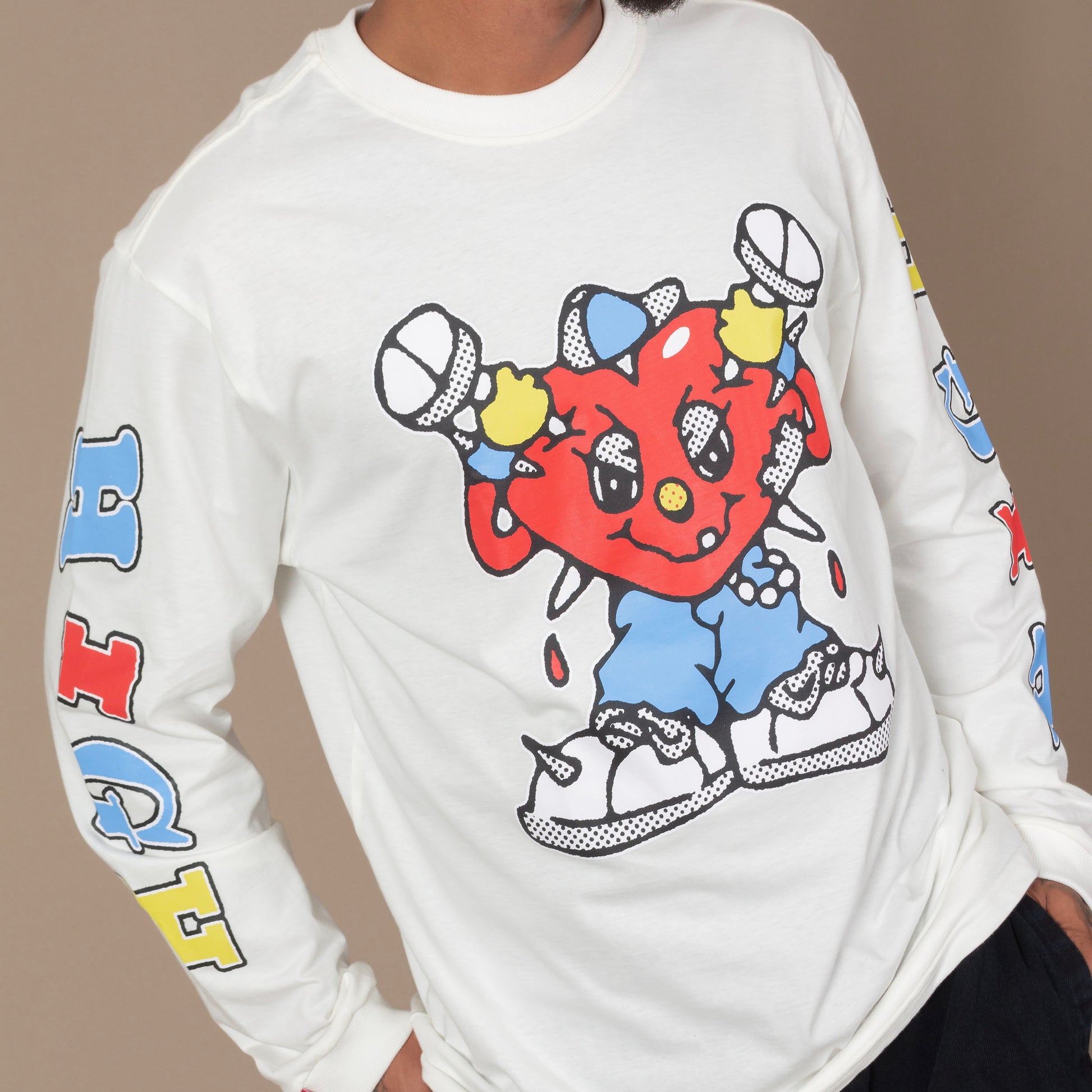 Longsleeve Lover White