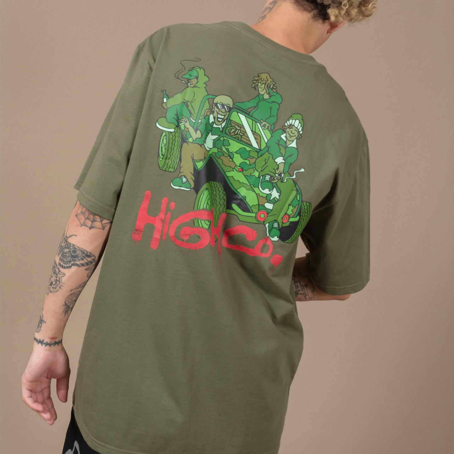 Tee Squad Olive Green