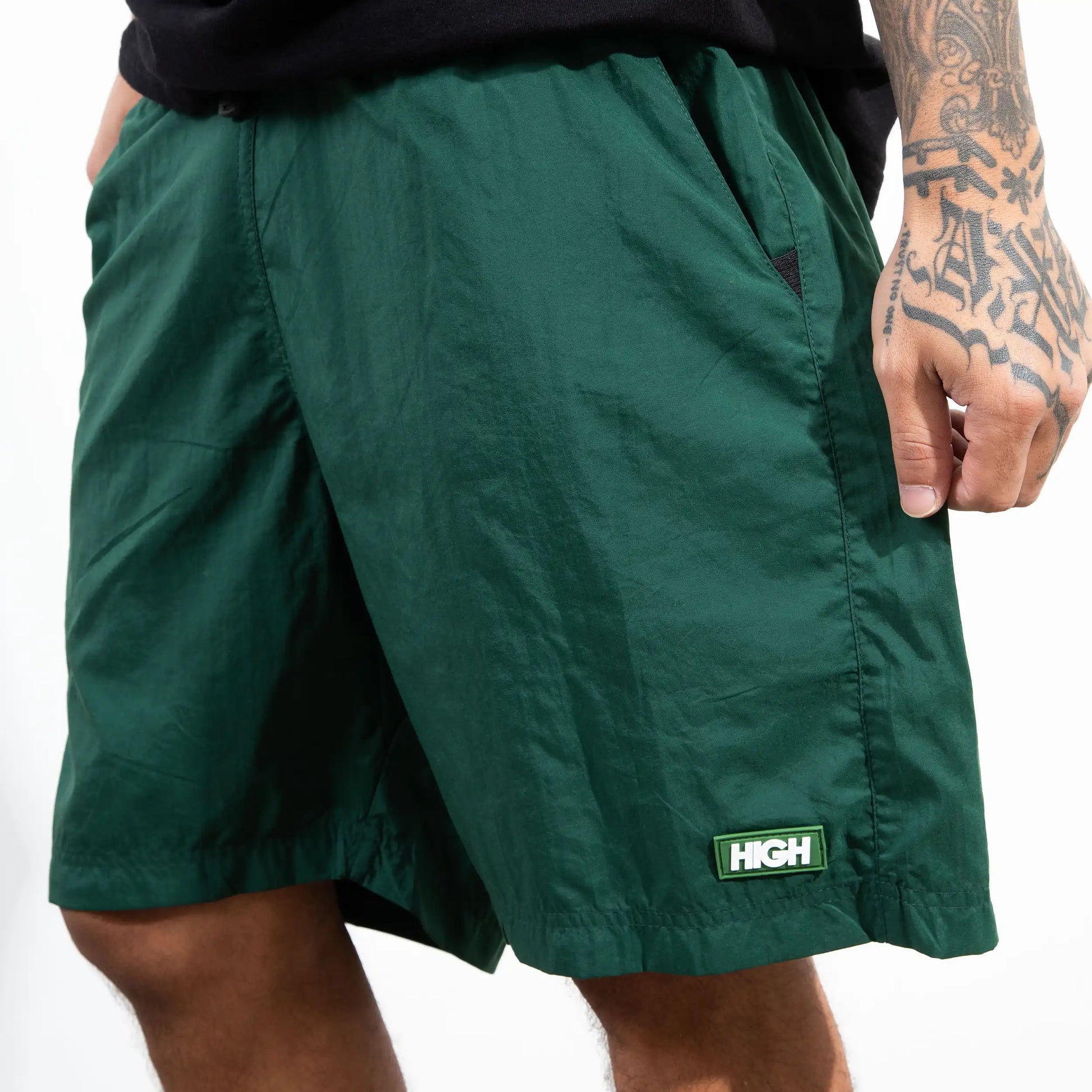 Sport Shorts Night Green