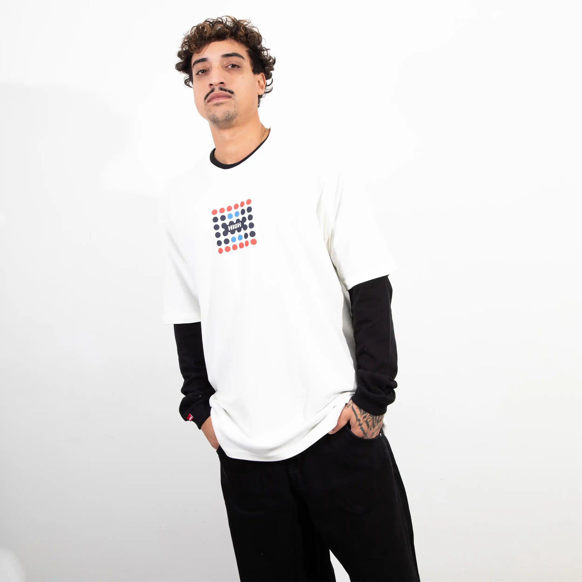Tee Focus White
