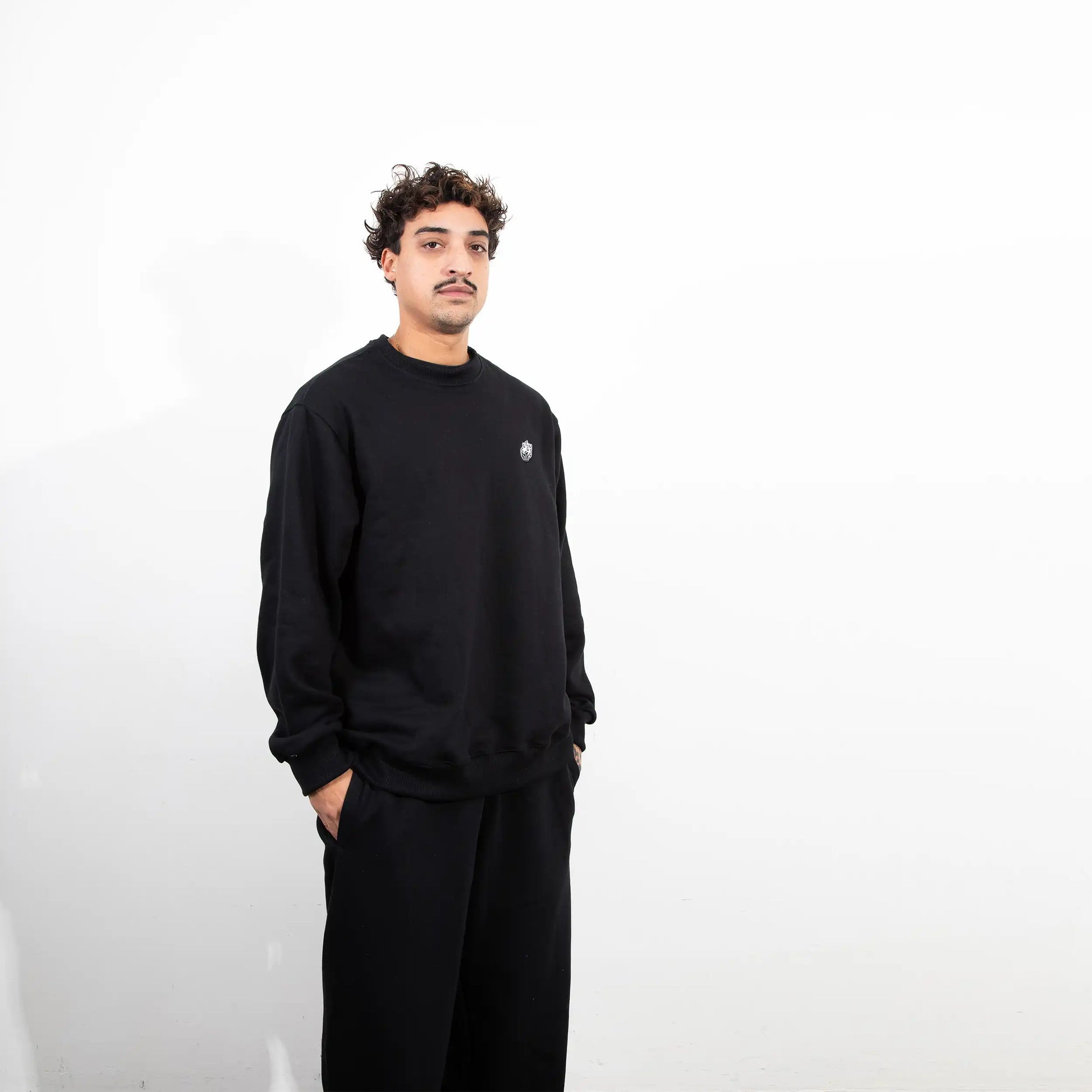 Crewneck Freddy Black