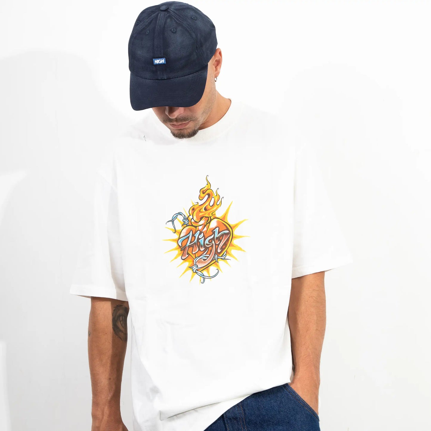 Tee Sacred White