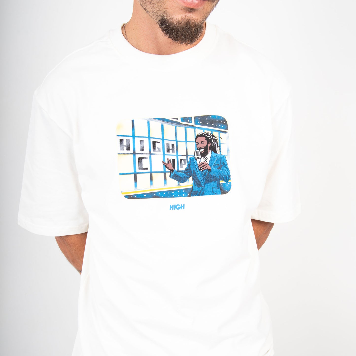 Tee TV Show White