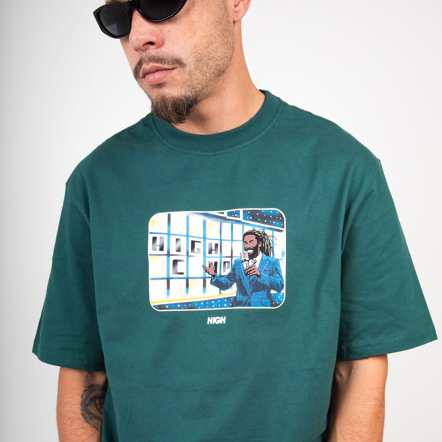 Tee TV Show Green