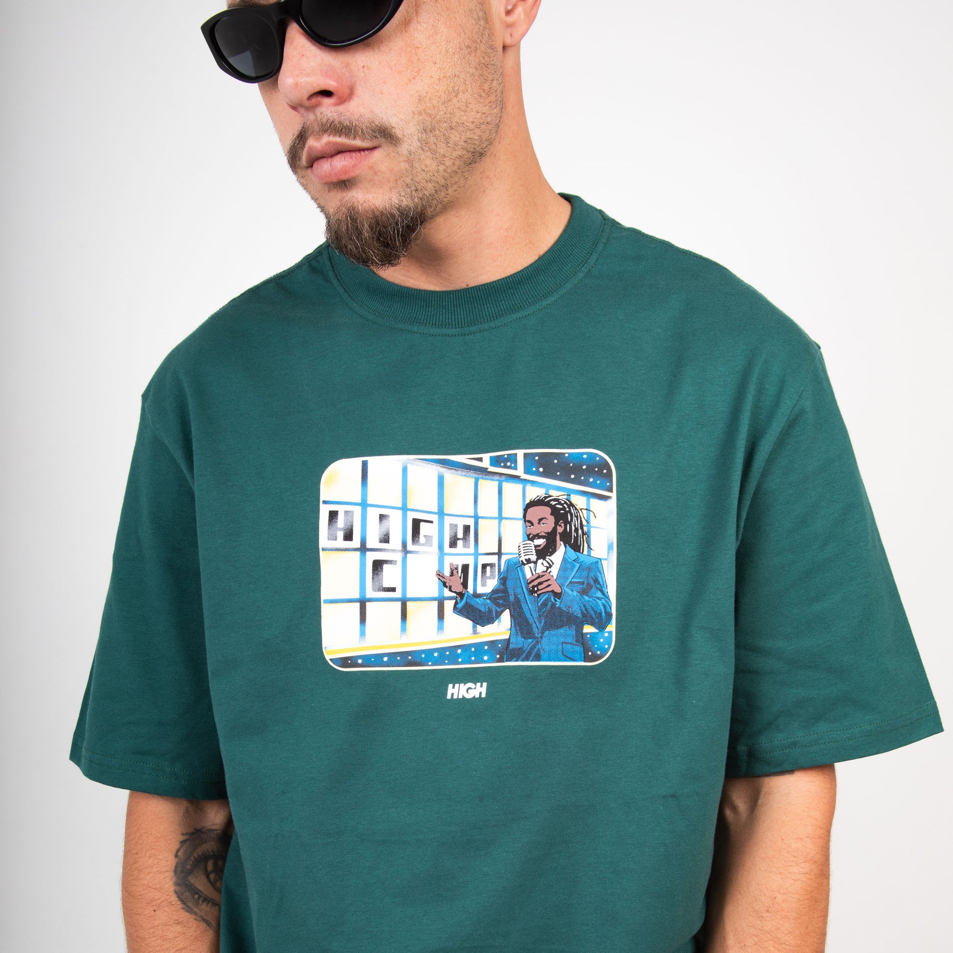 Tee TV Show Green
