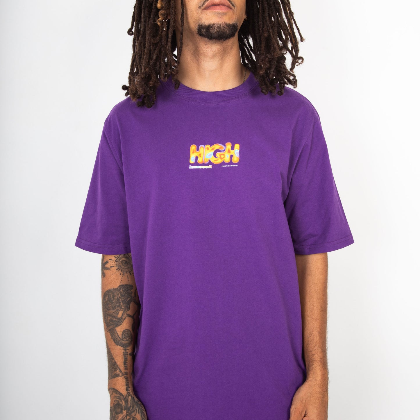 Tee Thermal Purple