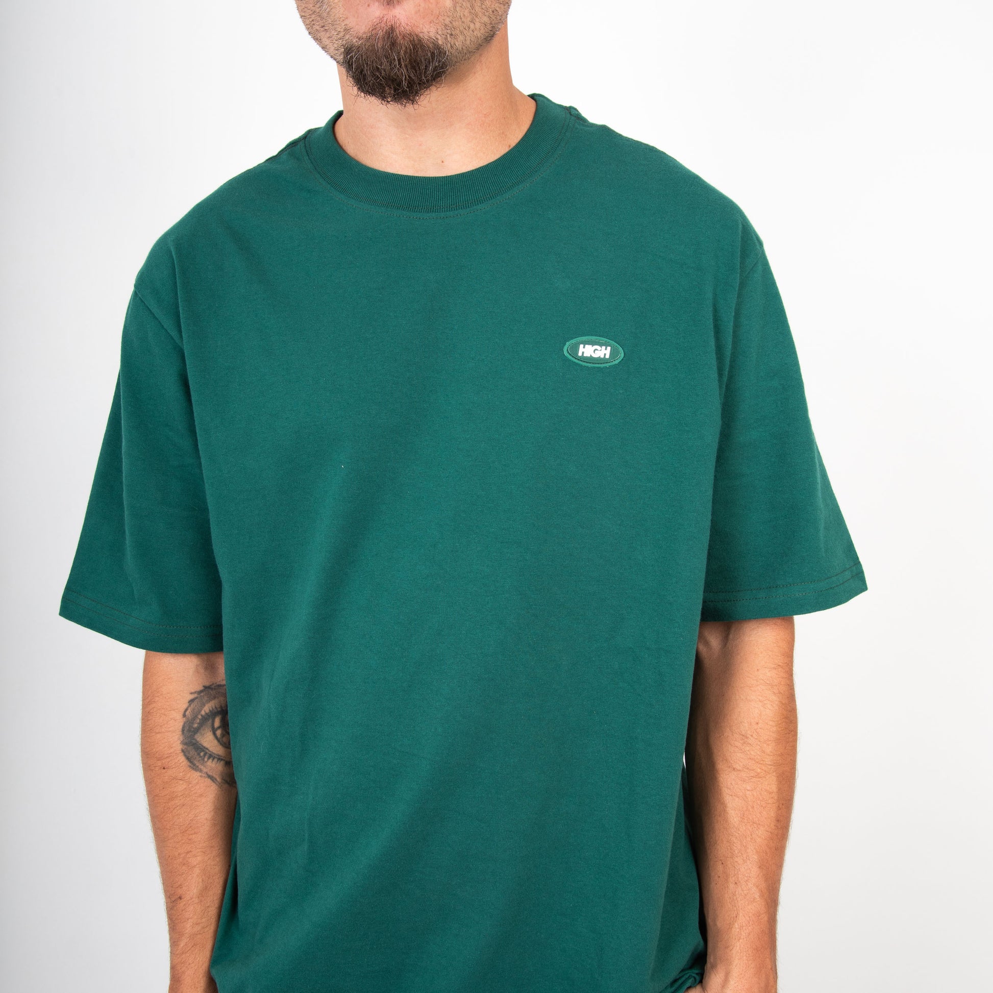 Tee Oval Mini Green