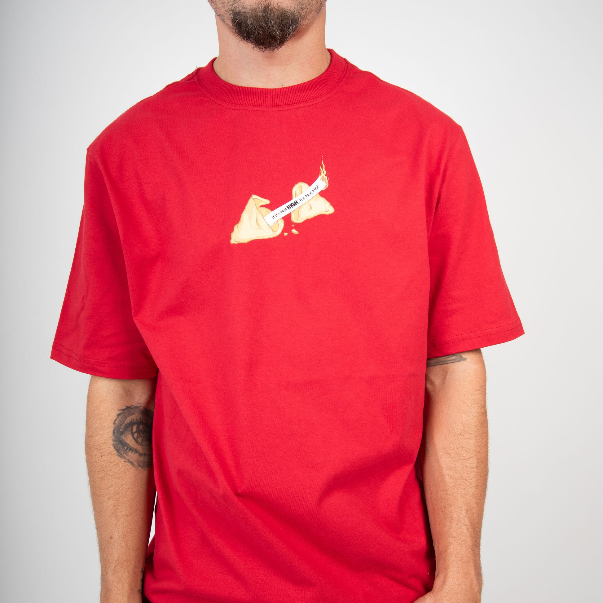 Tee Fortune Red