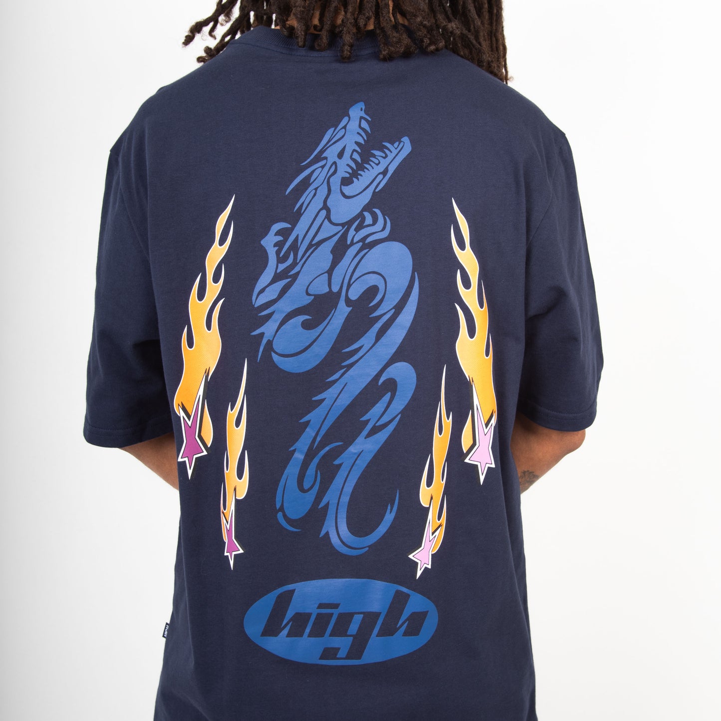 Tee Dragon Team Navy