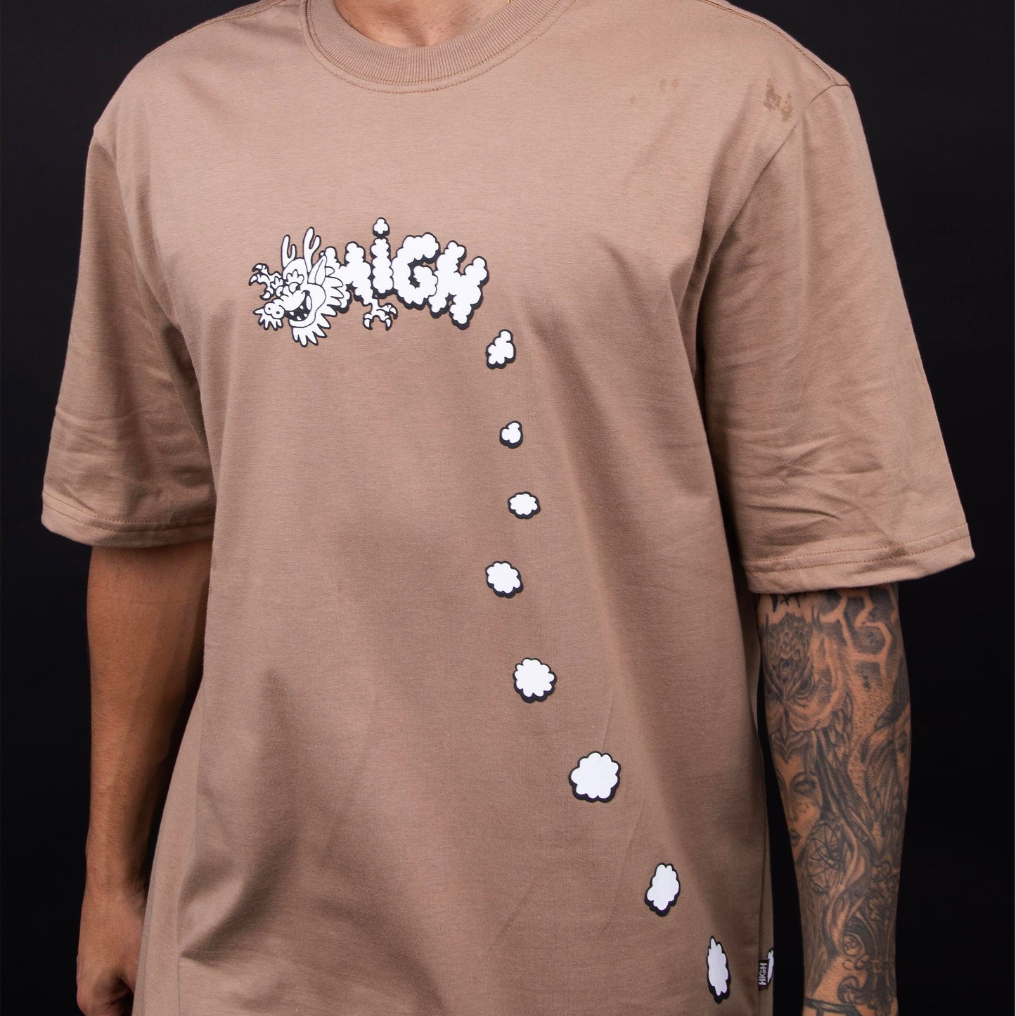 Tee Smoker Khaki