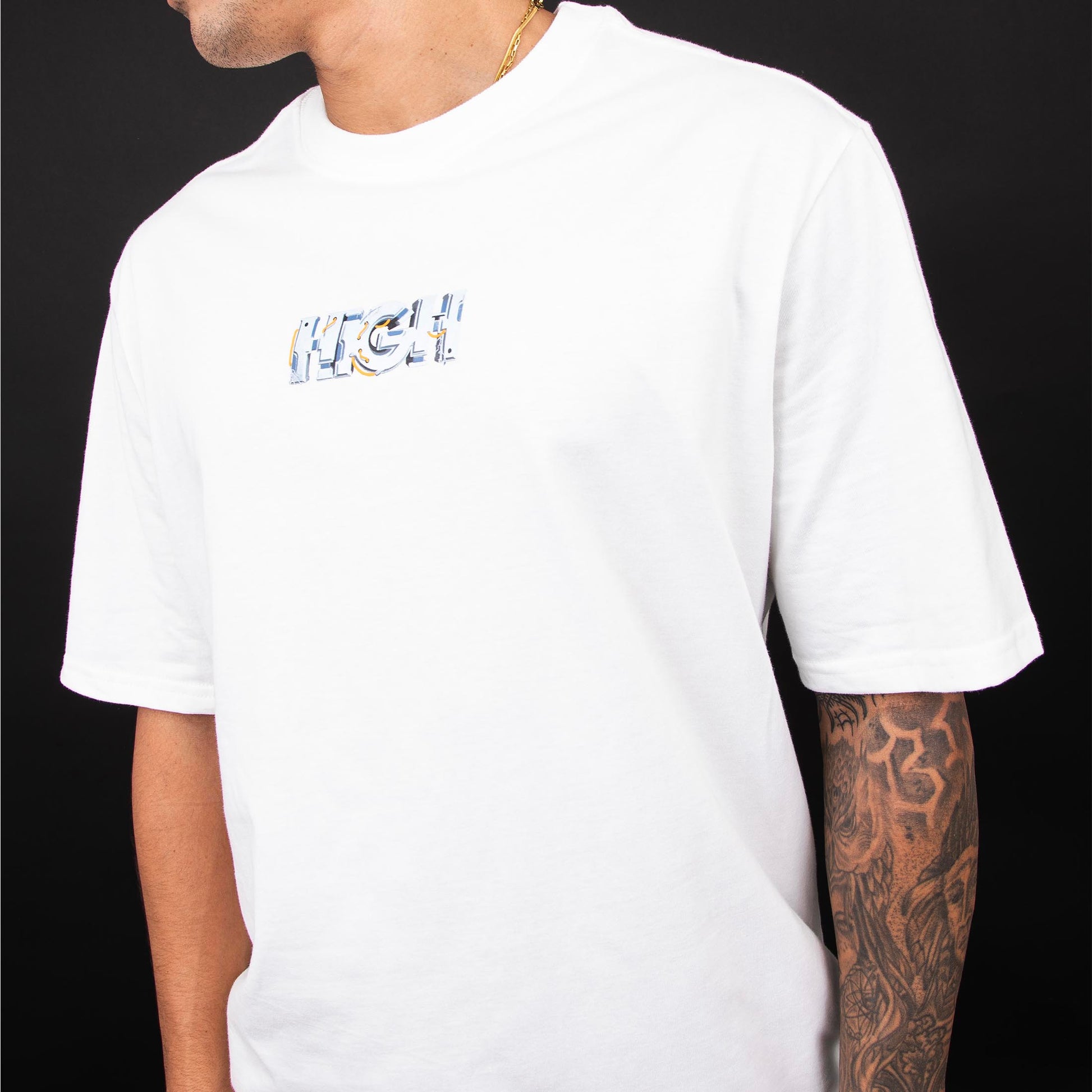 Tee Shock White