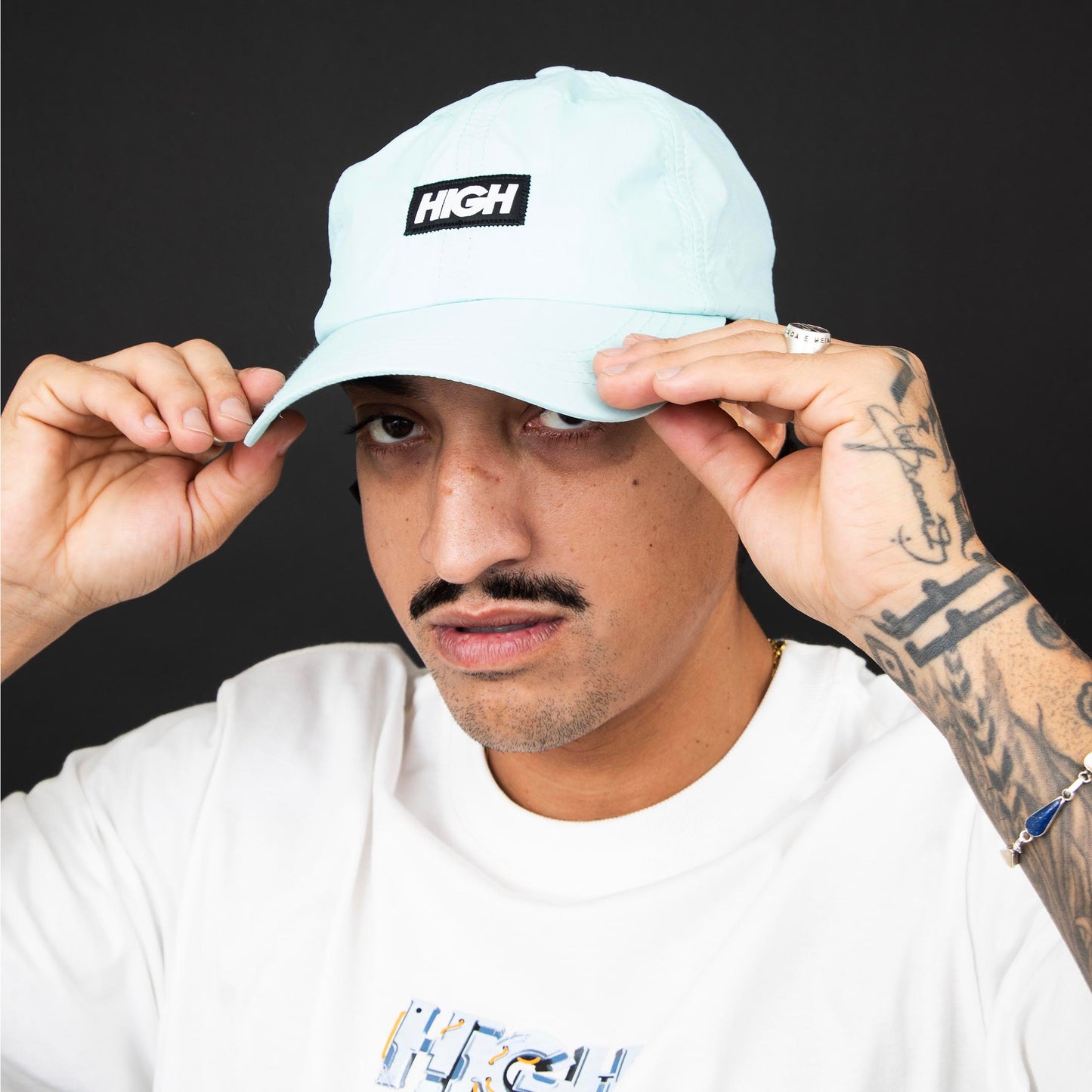 Ripstop Polo Hat Soft Green