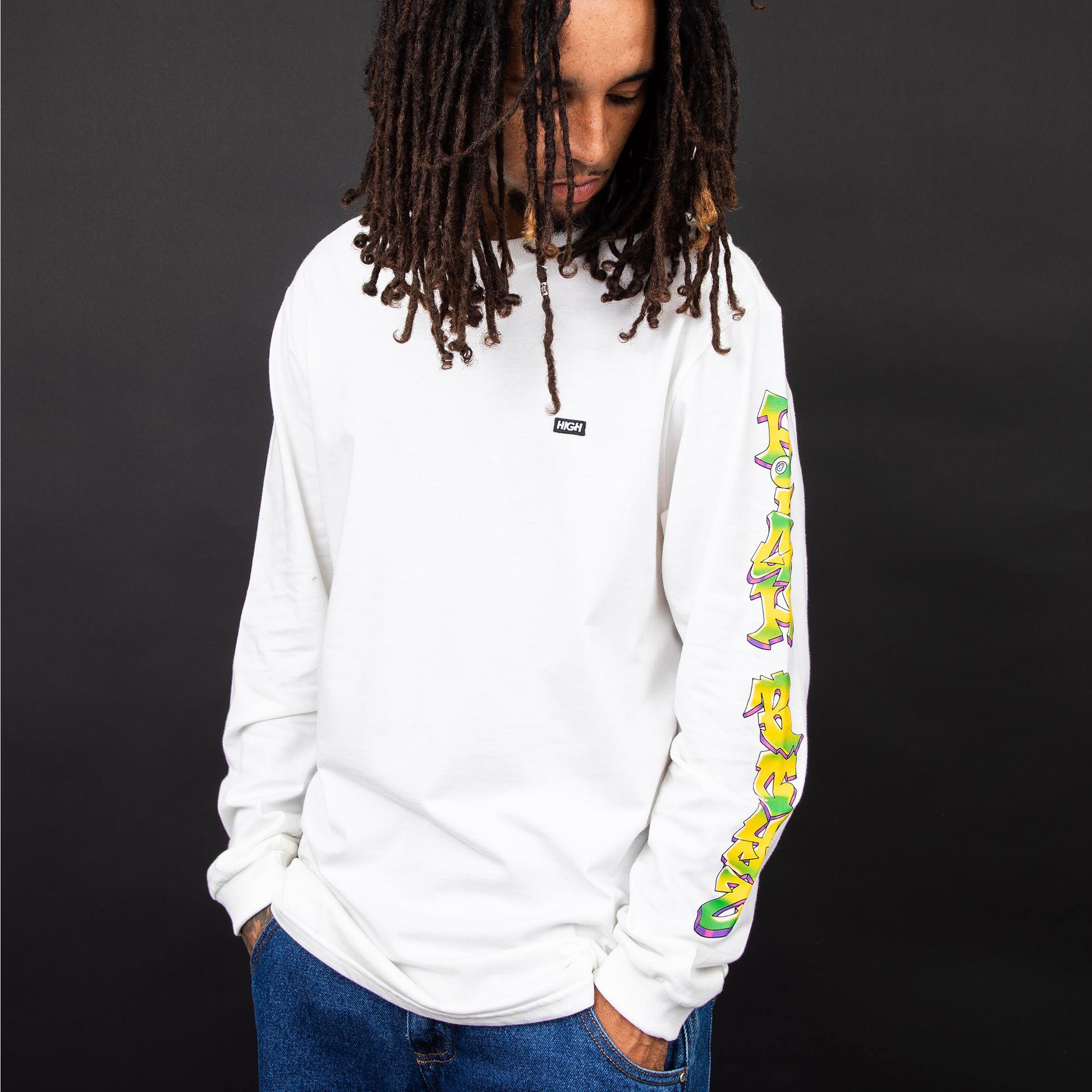 Longsleeve Fresh White