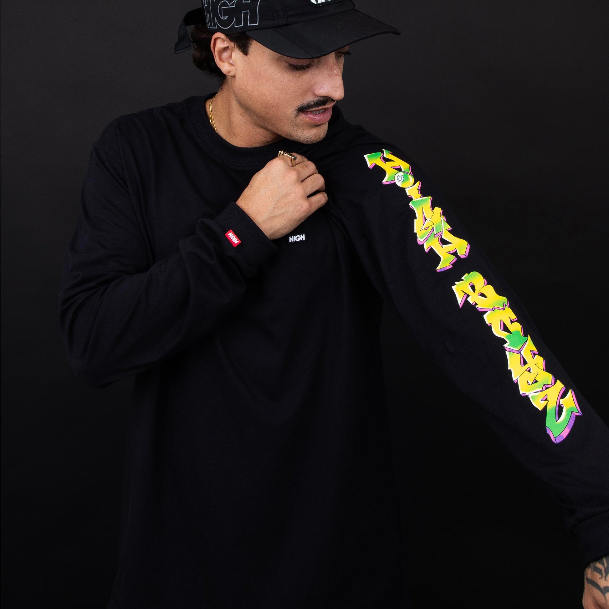 Longsleeve Fresh Black