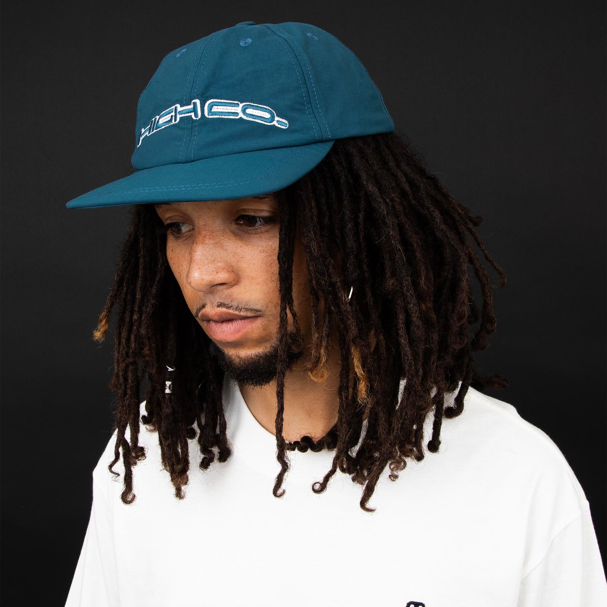 6 Panel Motor Oil Blue