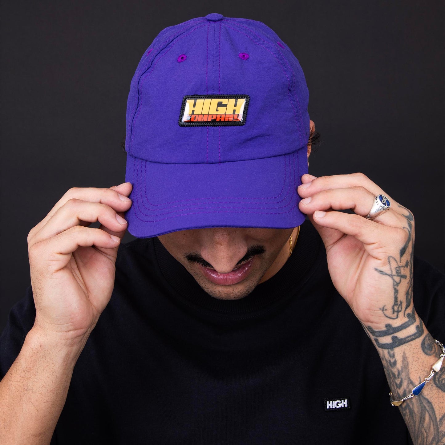 6 Panel Classy Purple