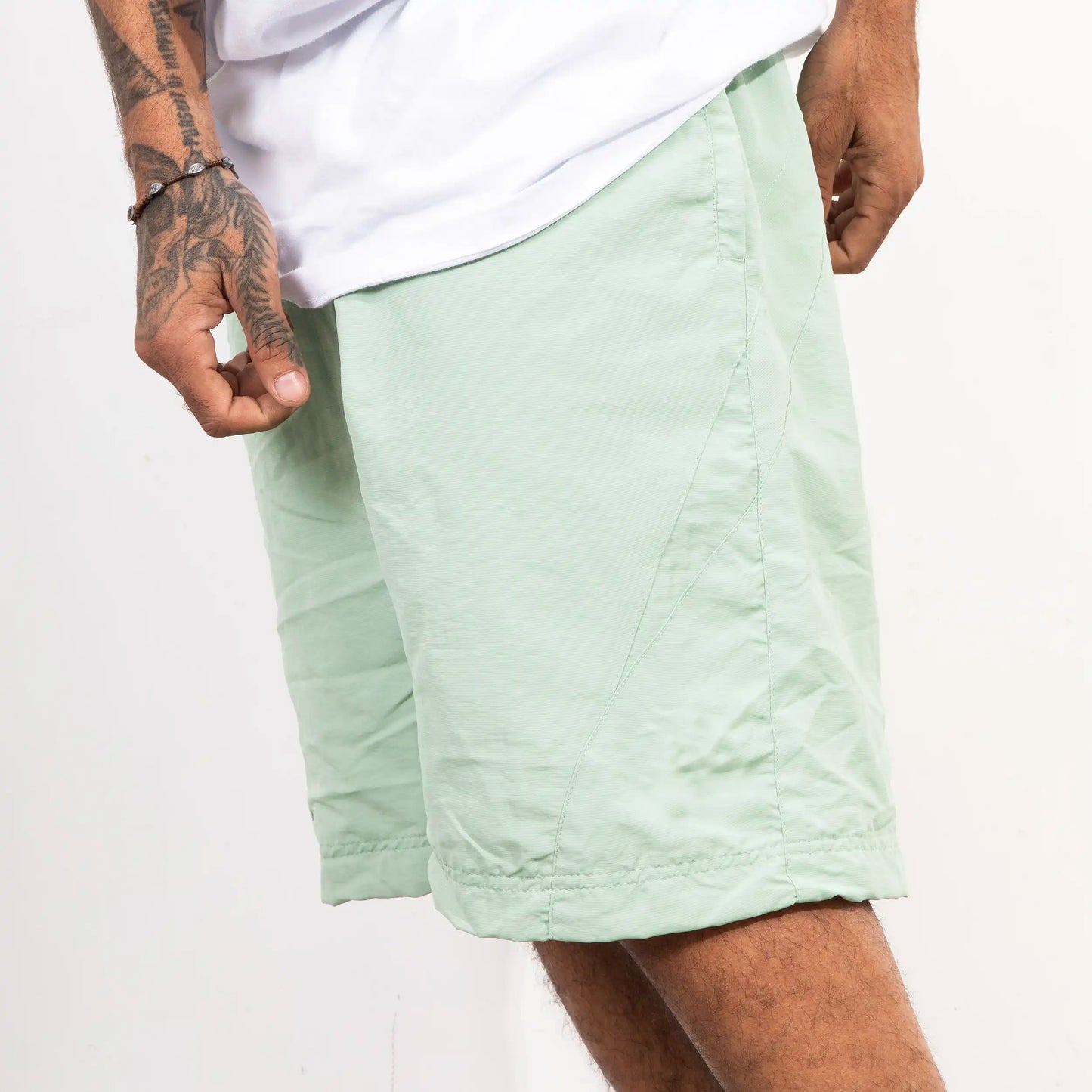 Sportshorts High X Reebok Light Green