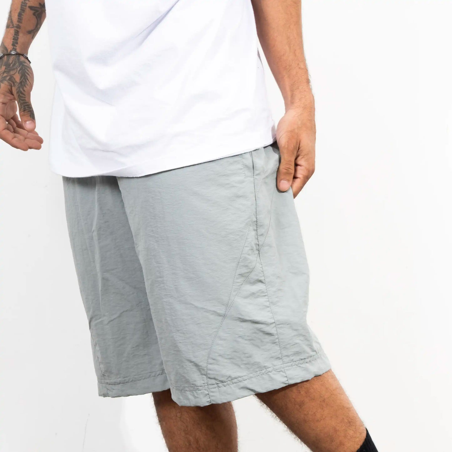 Sportshorts High X Reebok Grey