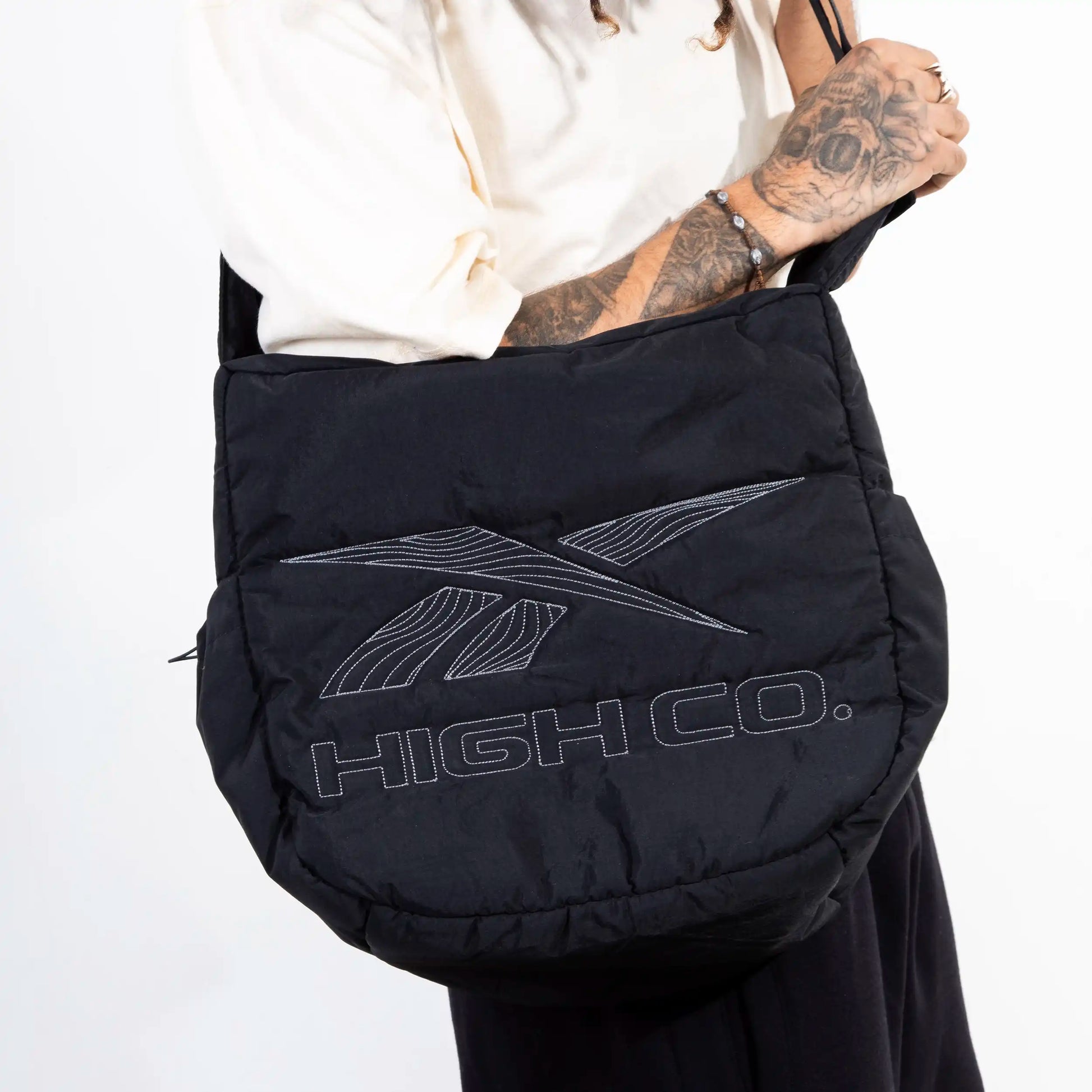 Tote Bag Black High X Reebok