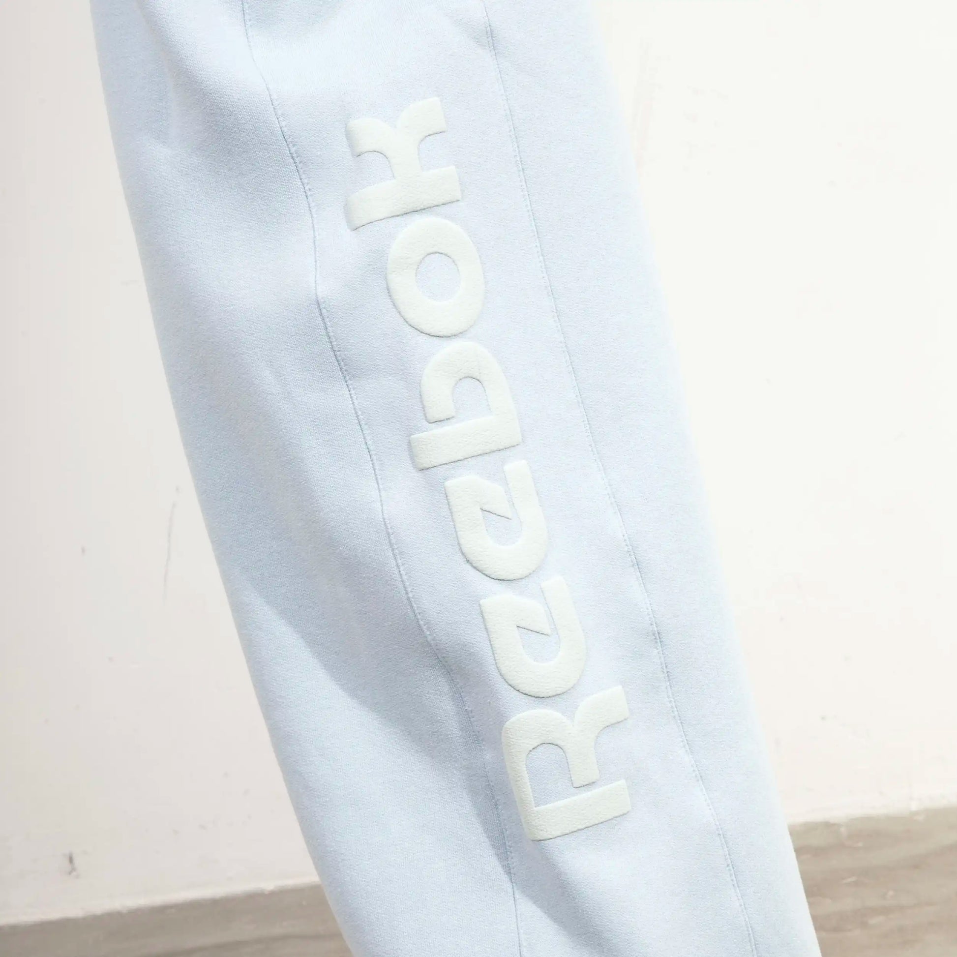 Sweatpants Puff High x Reebok Baby Blue