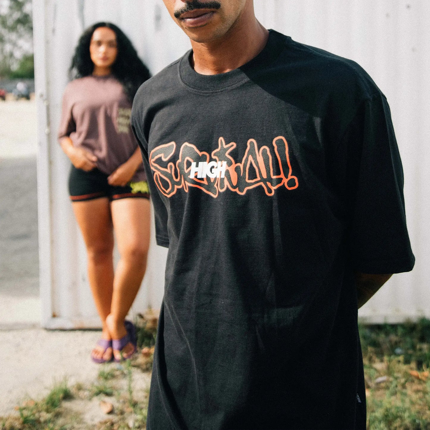 Tee Logo Shirt Black