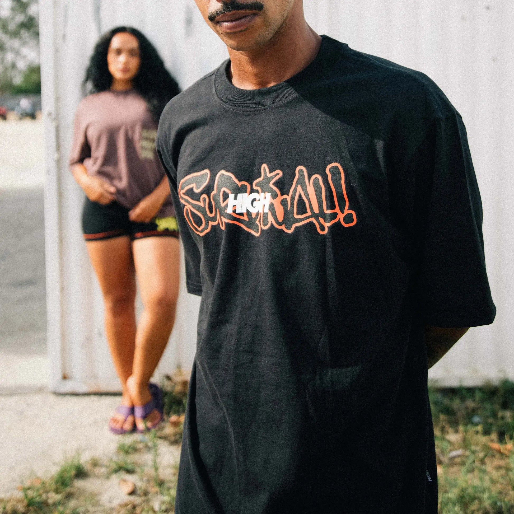 Tee Logo Shirt Black