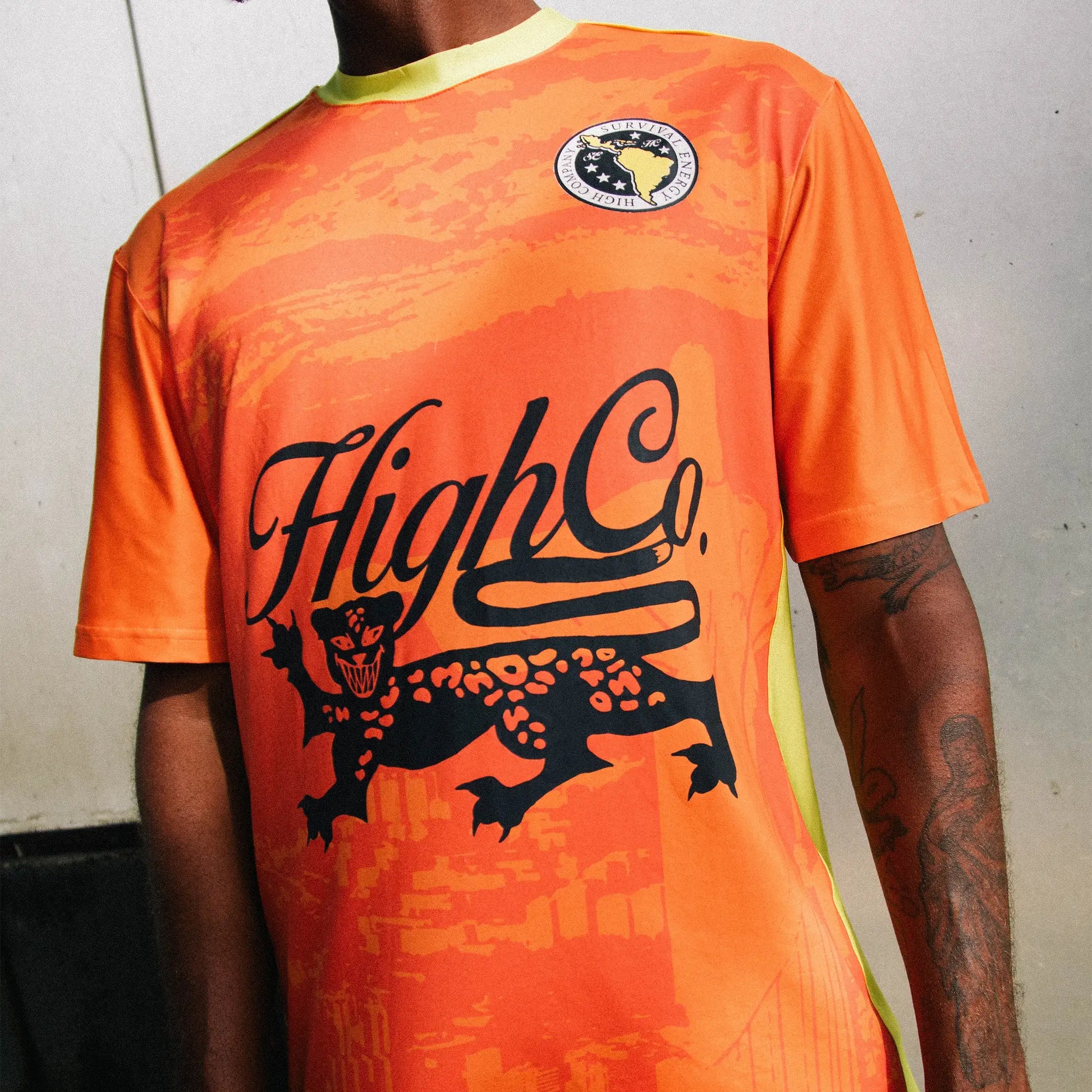 Jersey Tee High X Survival