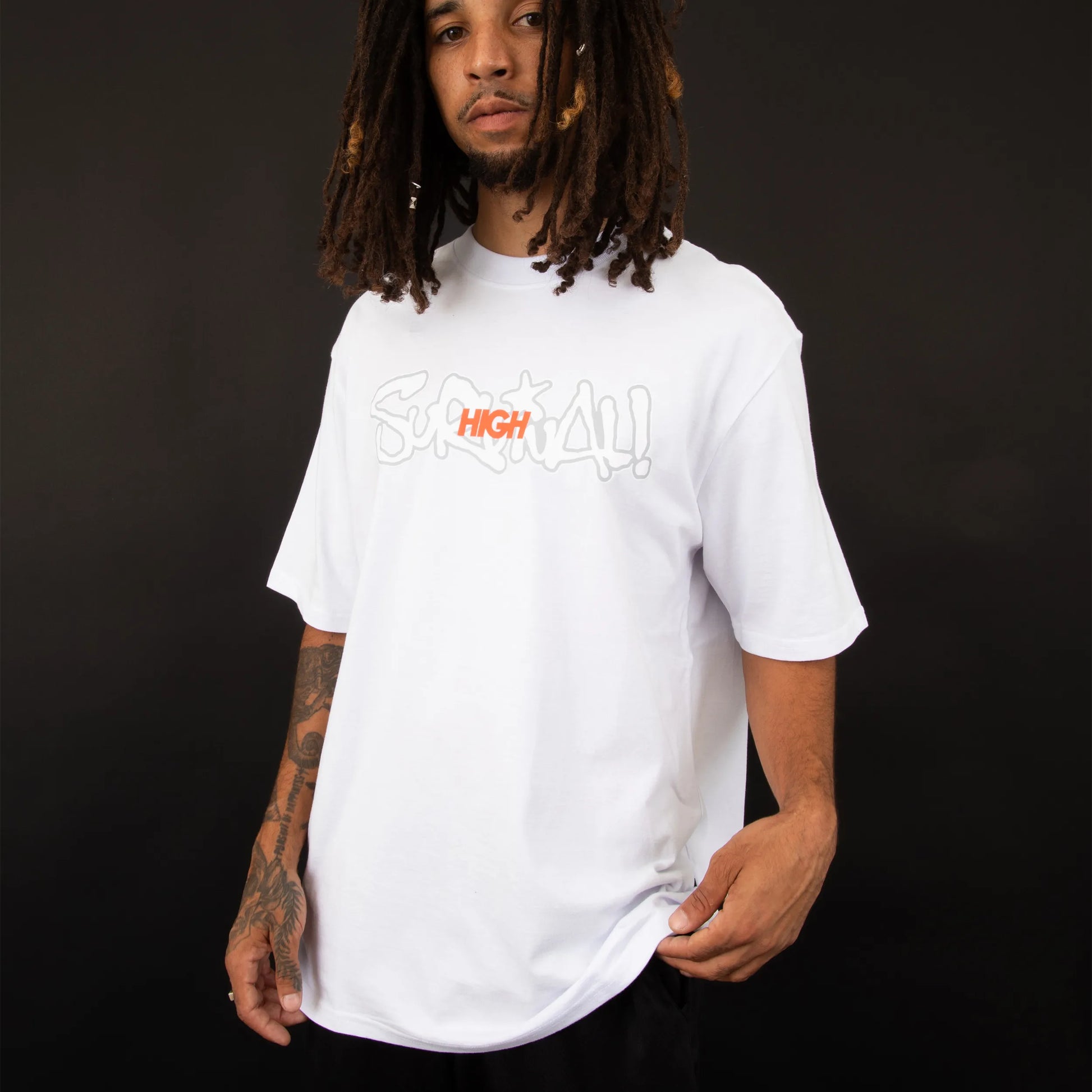 Tee Logo Shirt White