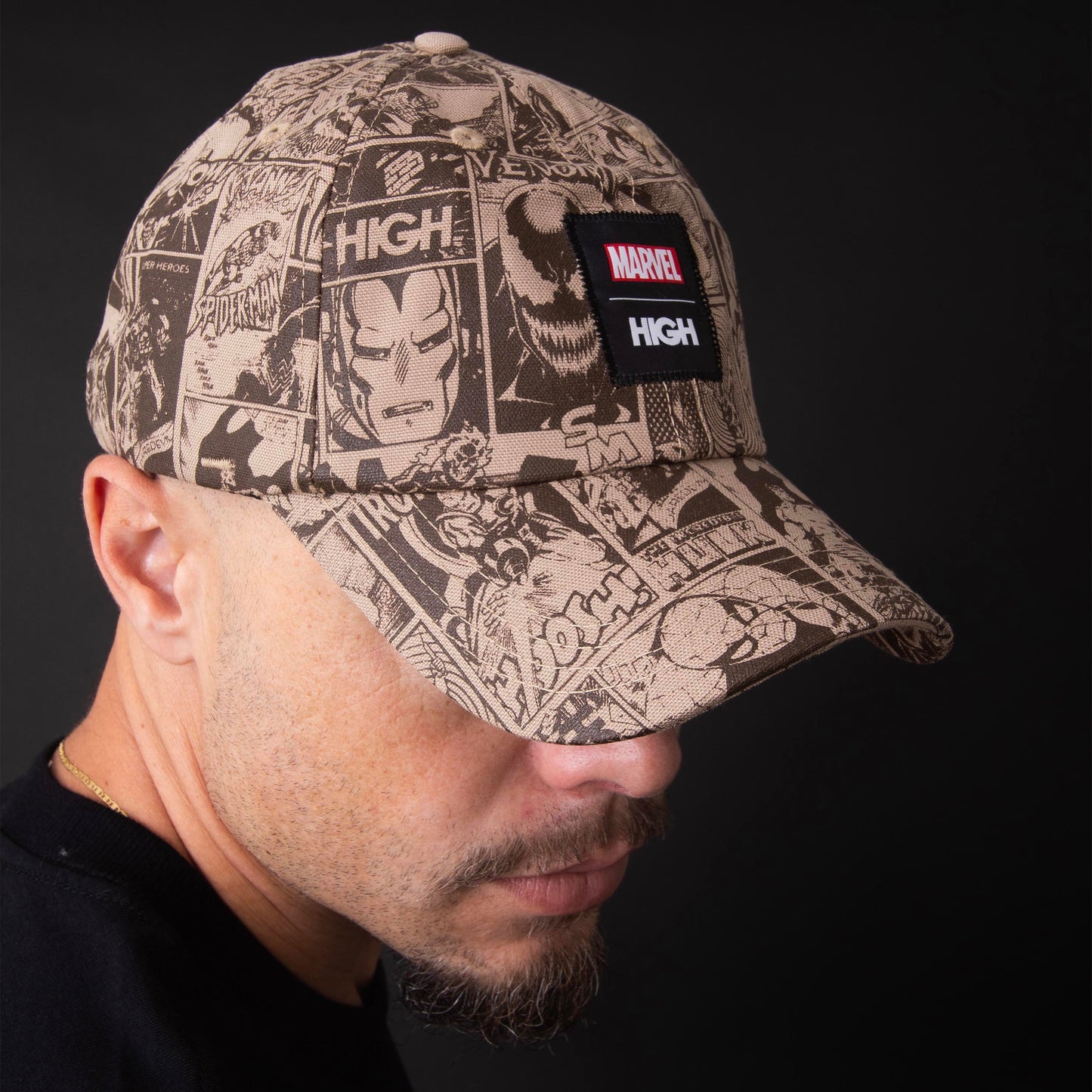 6 Panel HQ Brown