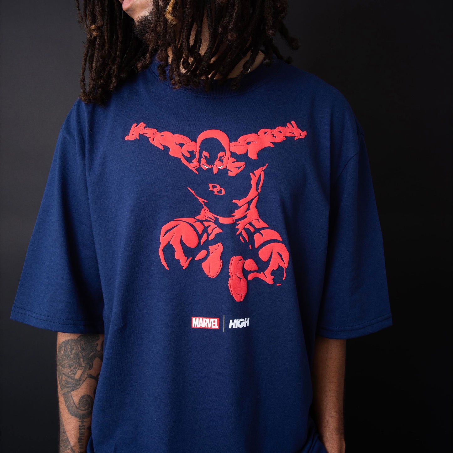 Tee Daredevil Navy