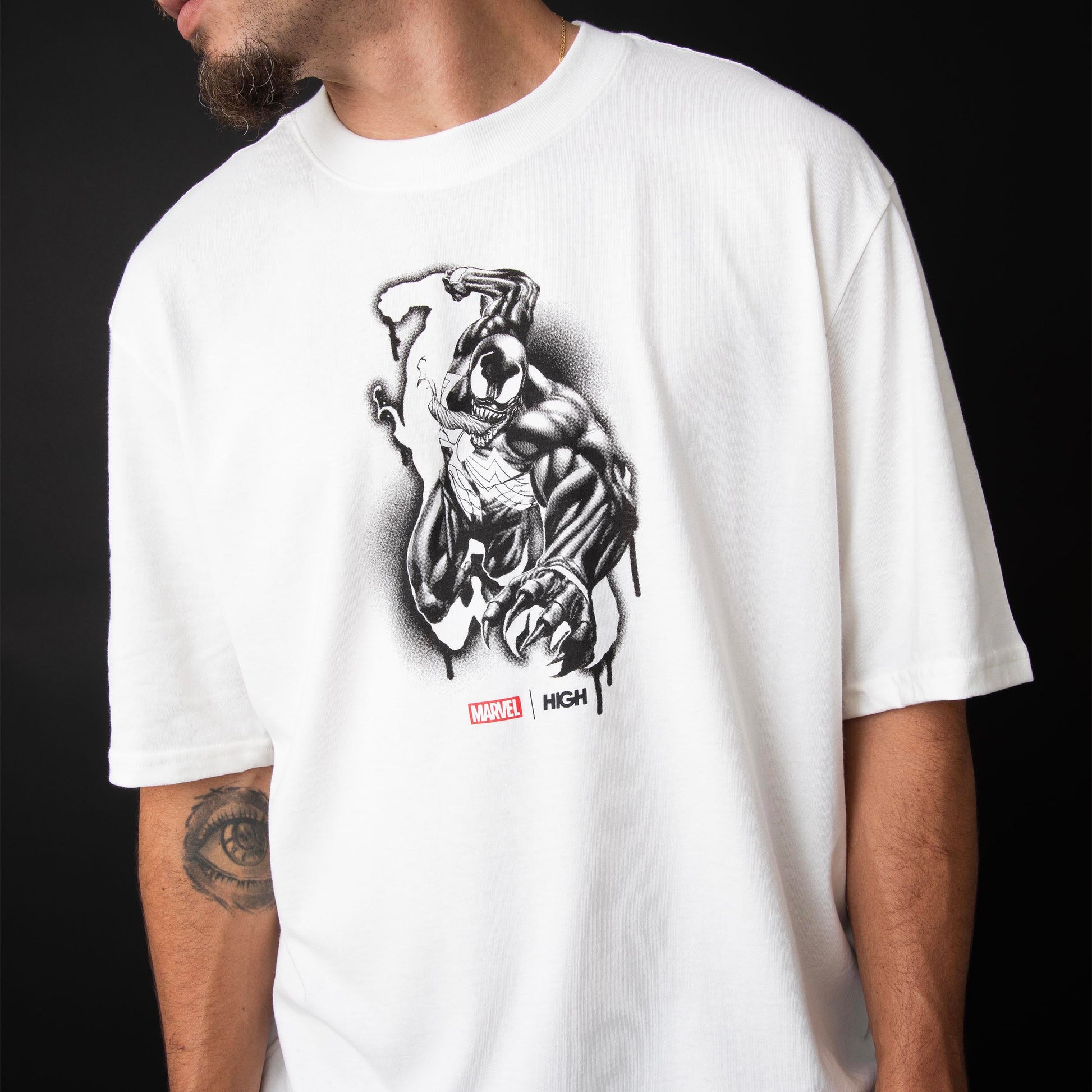 Tee Venom White