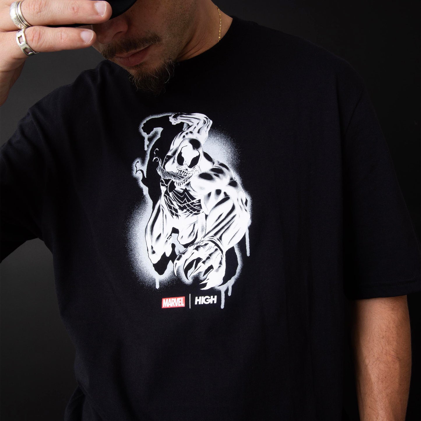 Tee Venom Black