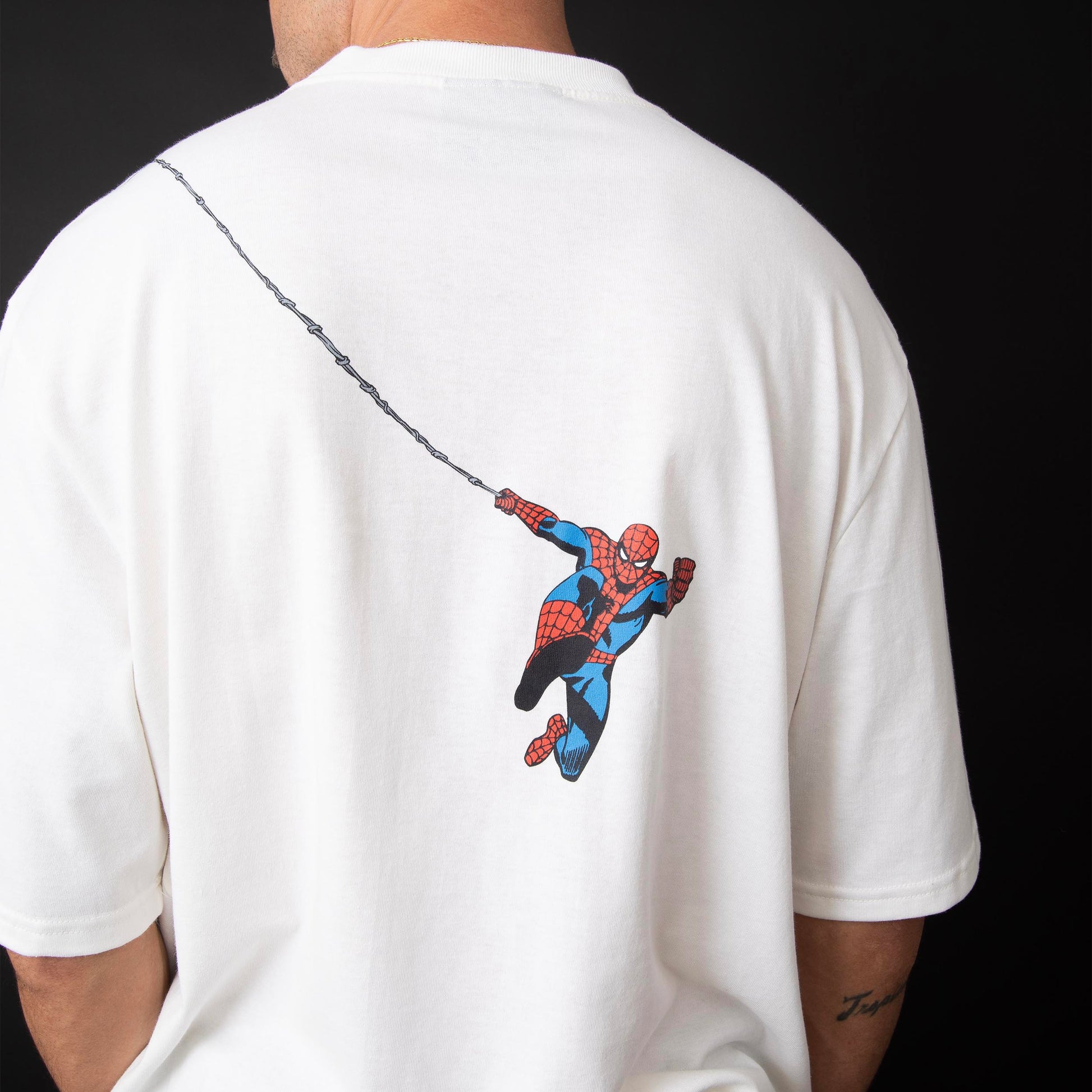 Tee Spiderman White