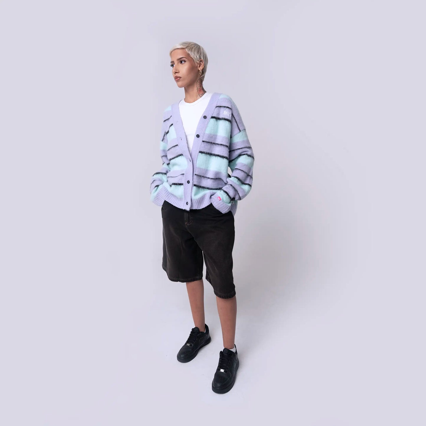 Cardigan High Girlz Lilac