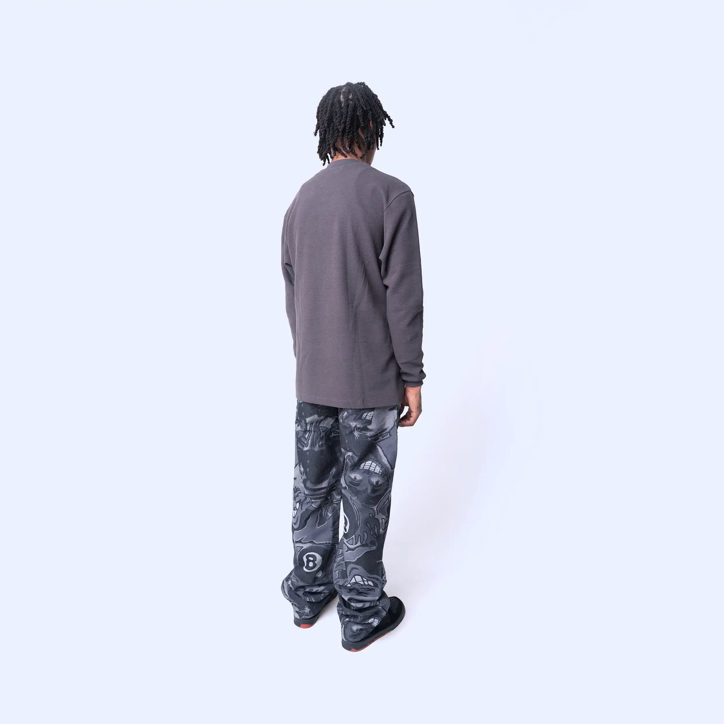 Longsleeve Dotz Grey