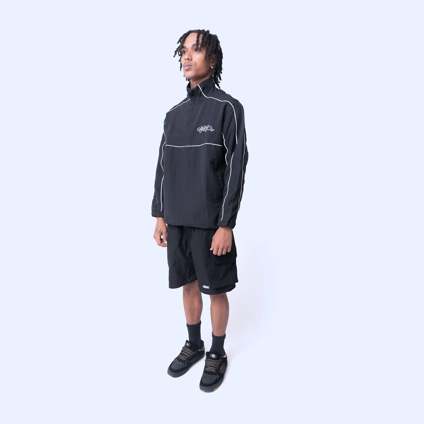 Zip Off Pants Black