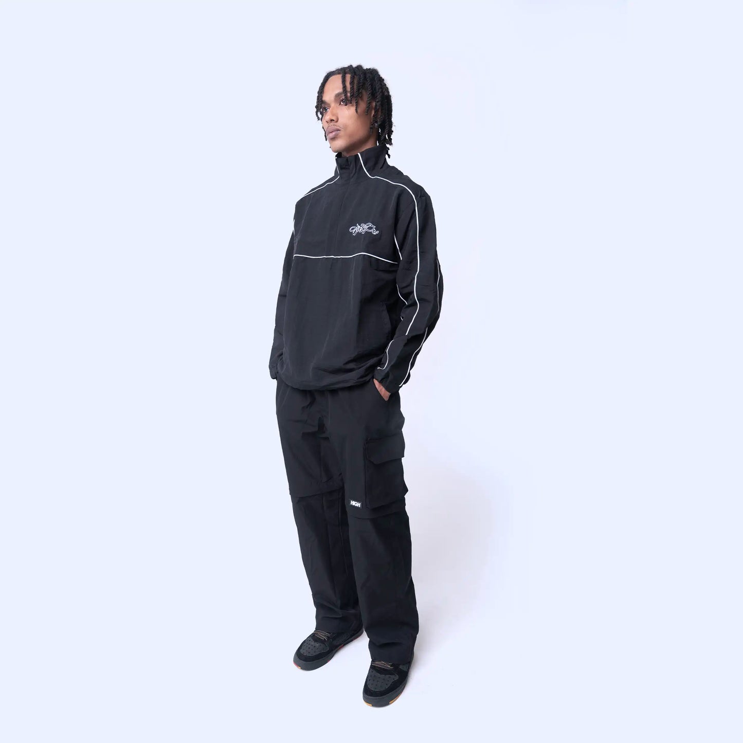 Zip Off Pants Black