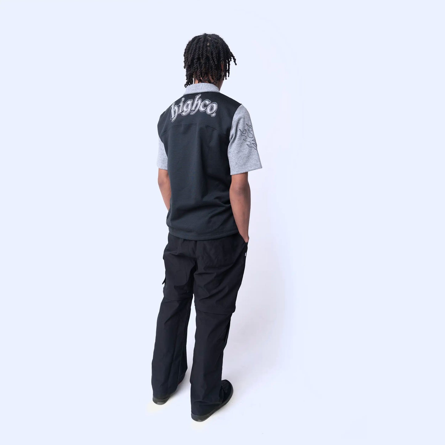 Vintage Polo Shirt Black