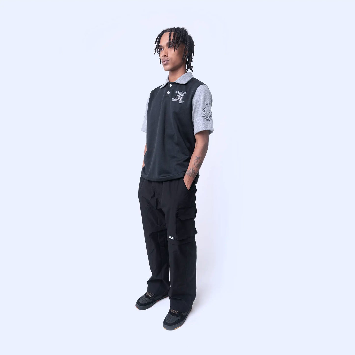 Vintage Polo Shirt Black