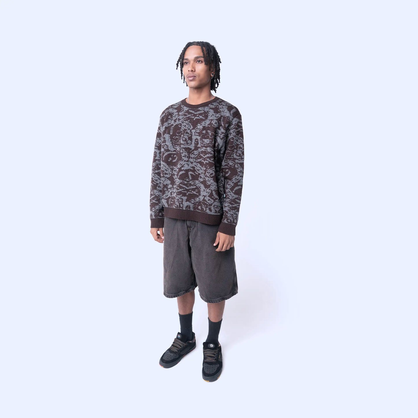 Sweater Punk Brown